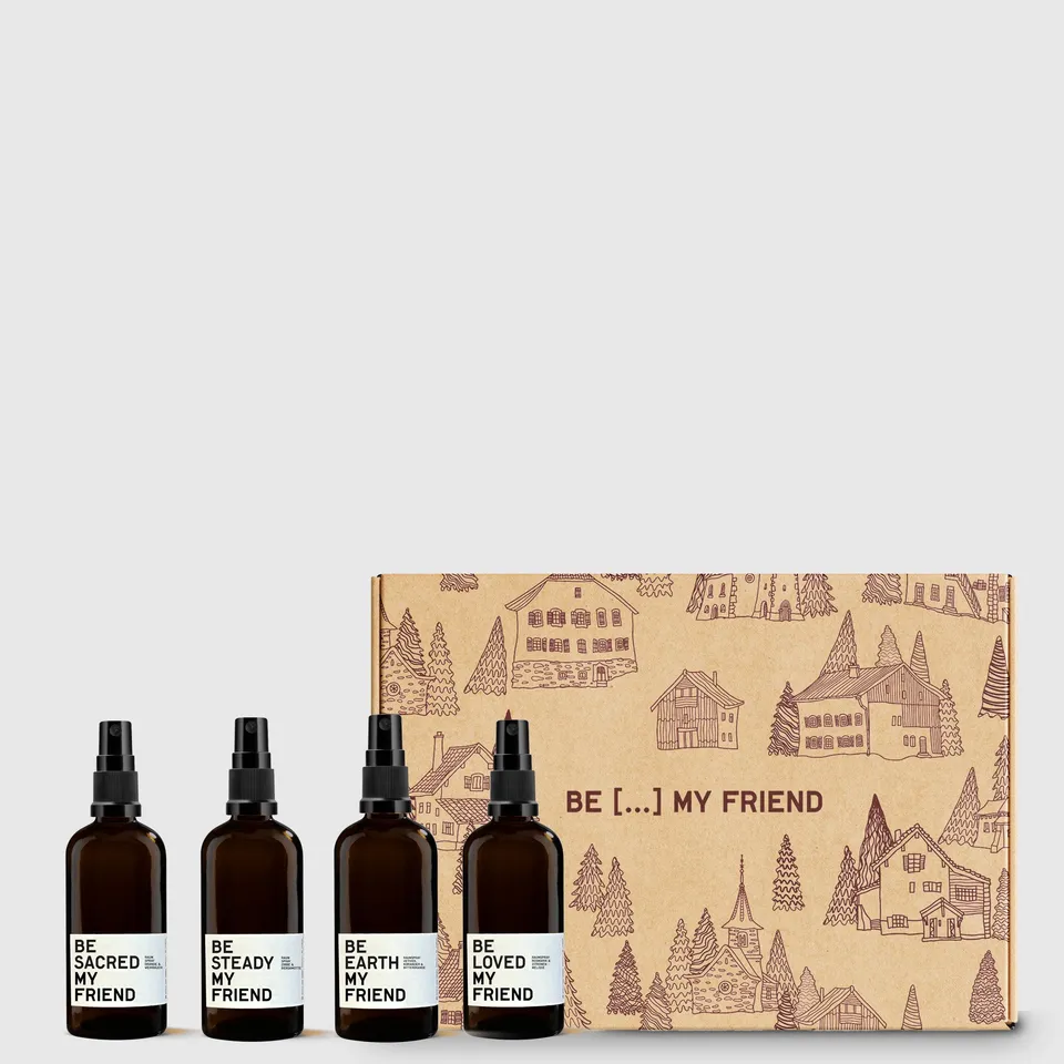 be-my-friend-raumspray-4er-set-bio-100ml-geschenk image 1