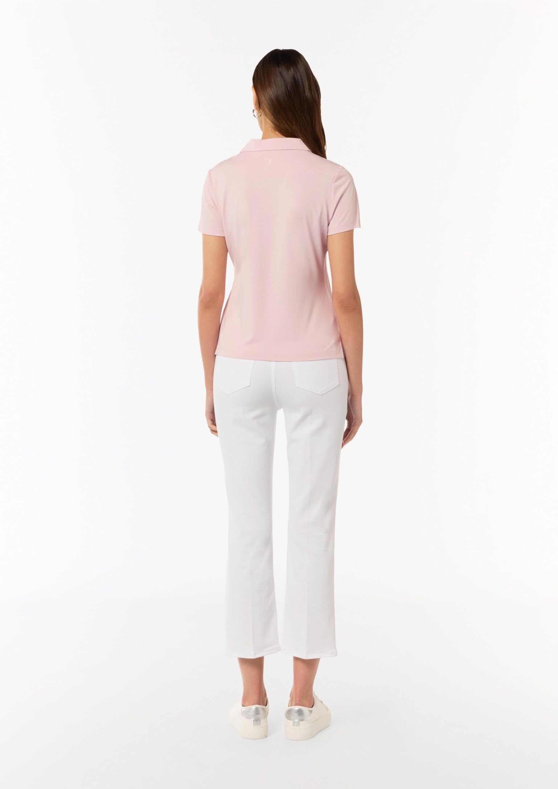 comma-2144941-t-shirt-slim-fit-rosa-gr-34-kragen image 6