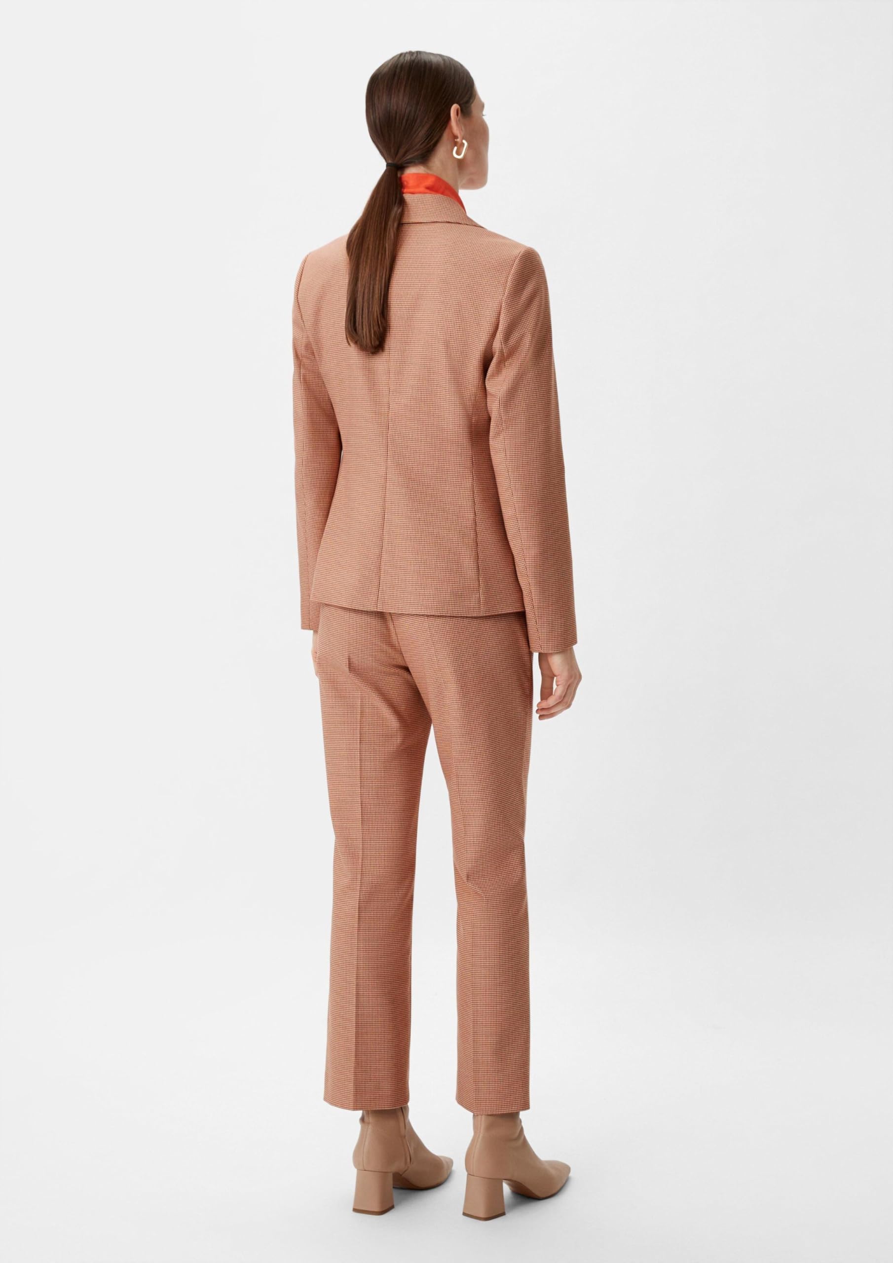 comma-taillierter-blazer-viskosemix-gr-e-34 image 6