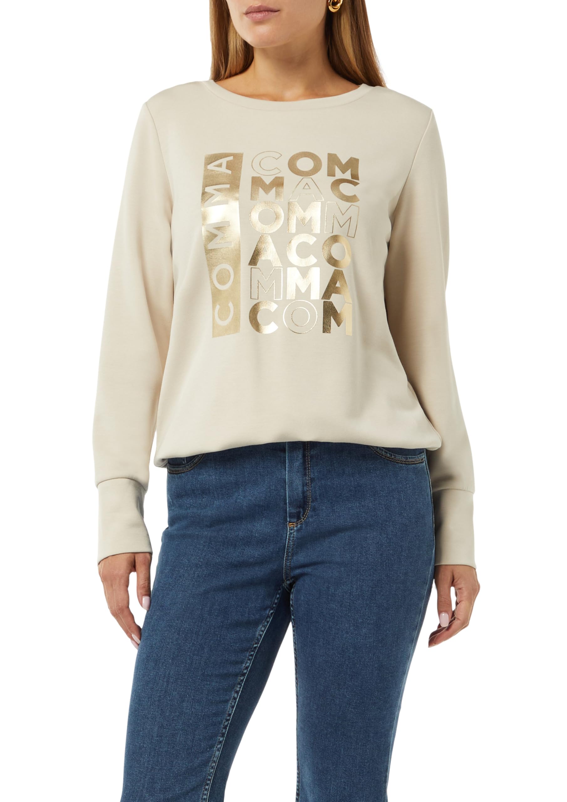 comma-2155090-sweatshirt-tunnelzug-damen-gr-34 image 7