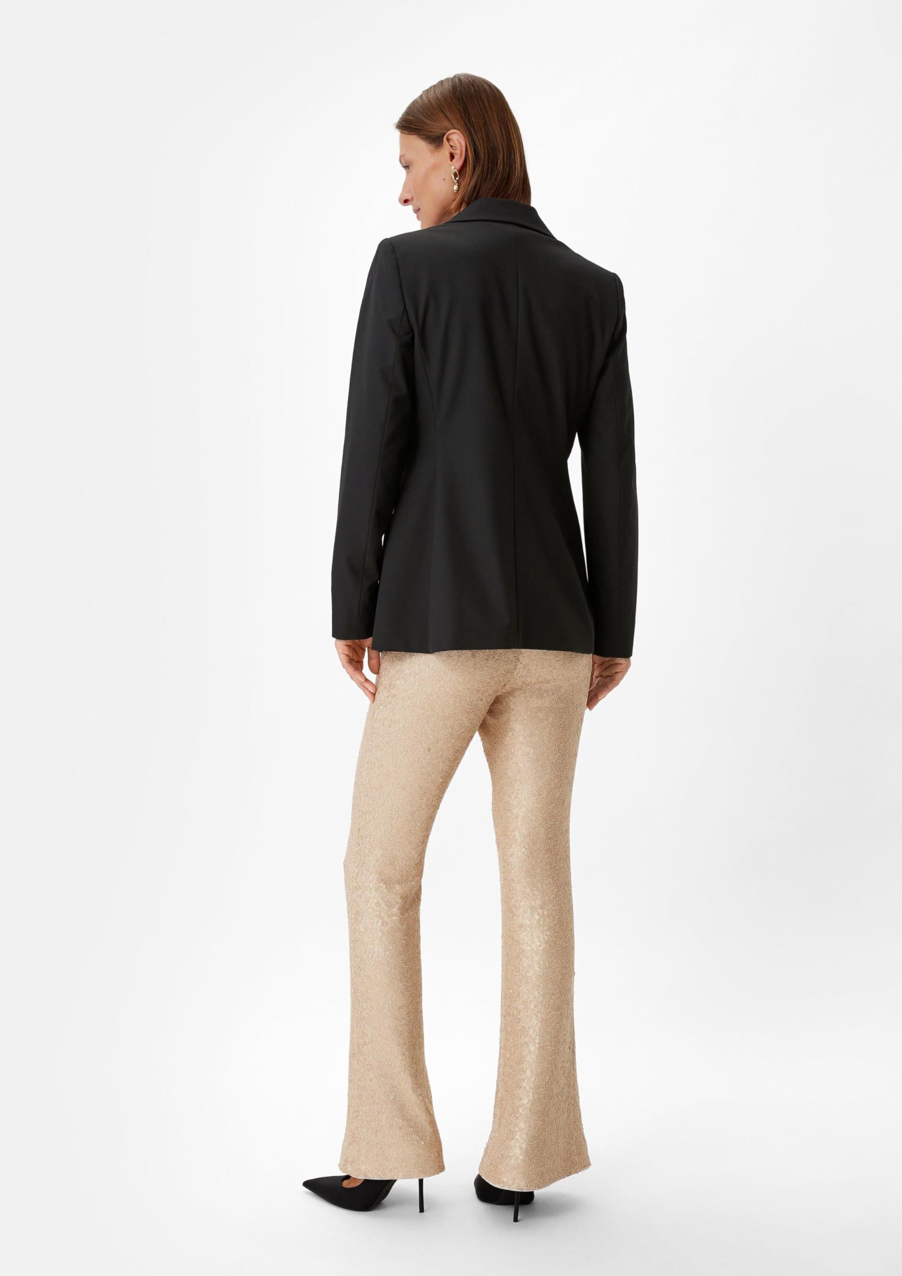 comma-taillierter-blazer-jersey-gr-e-34 image 6