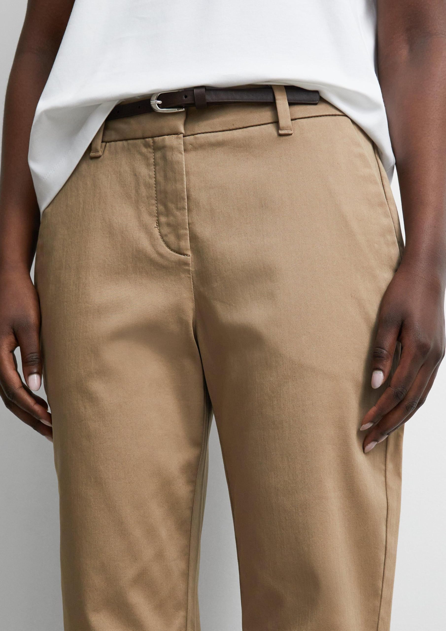 comma-chino-tapered-leg-mid-rise-mit-g-rtel-gr-32 image 5
