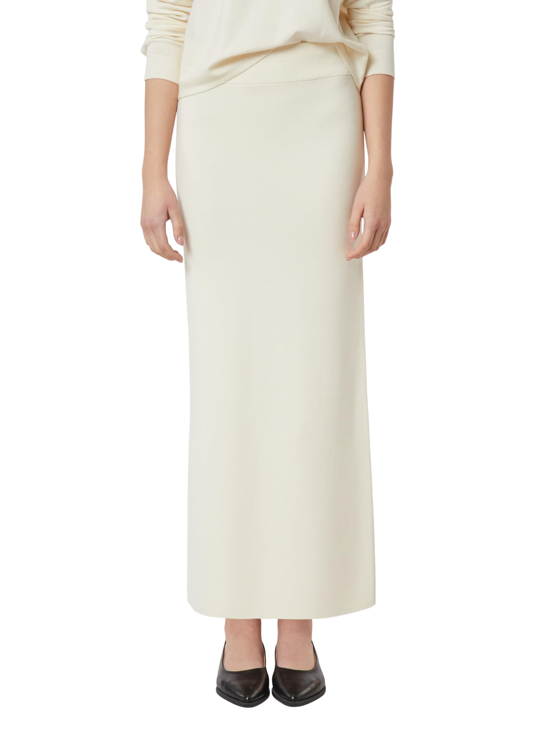comma-feinstrickrock-shaped-fit-damen-38-lang-viskose image 1