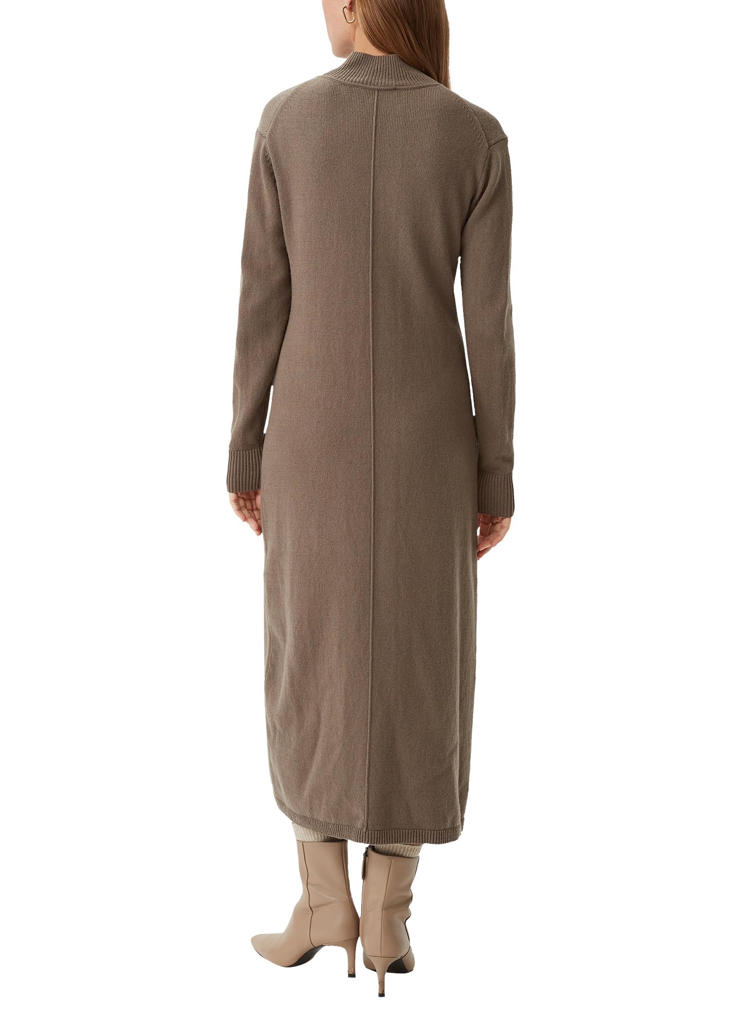 comma-maxi-strickkleid-damen-viskose-gr-e-34 image 2