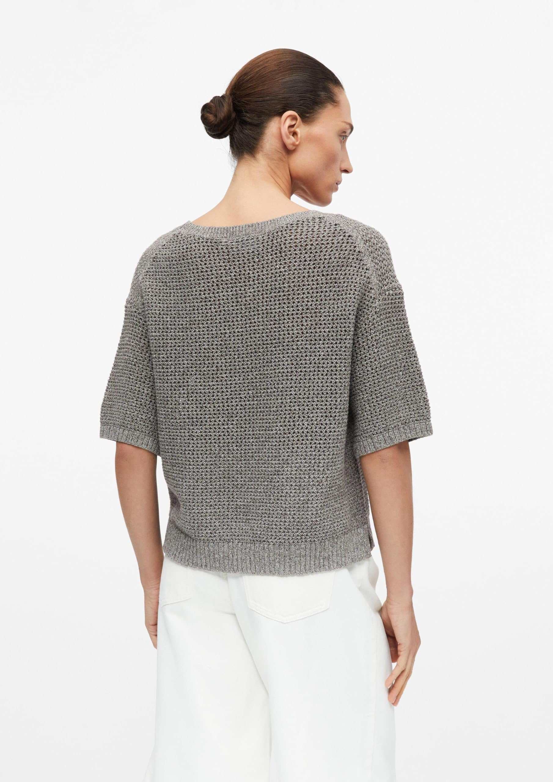 comma-2178146-strickpullover-kurzarm-gr-40 image 7