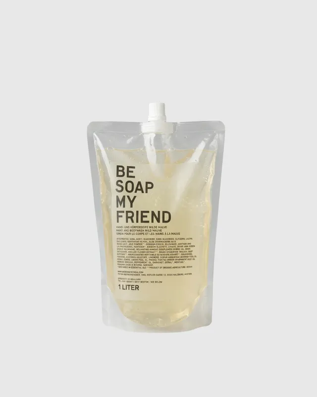 be-my-friend-body-malve-hand-und-k-rperseife-1l-refill-vegan image 1