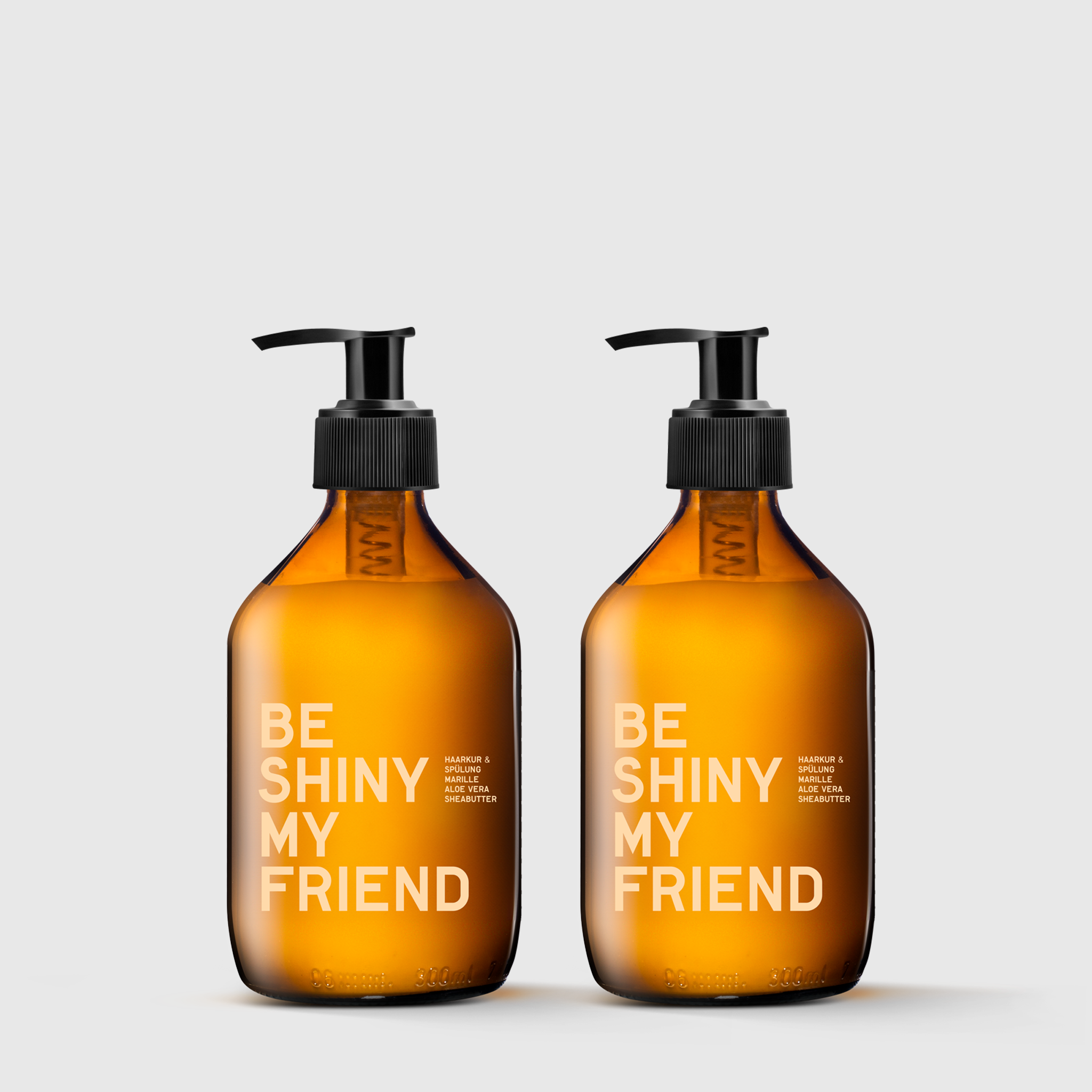 be-my-friend-shiny-bundle-haarsp-lung-2x300-ml-vegan image 1