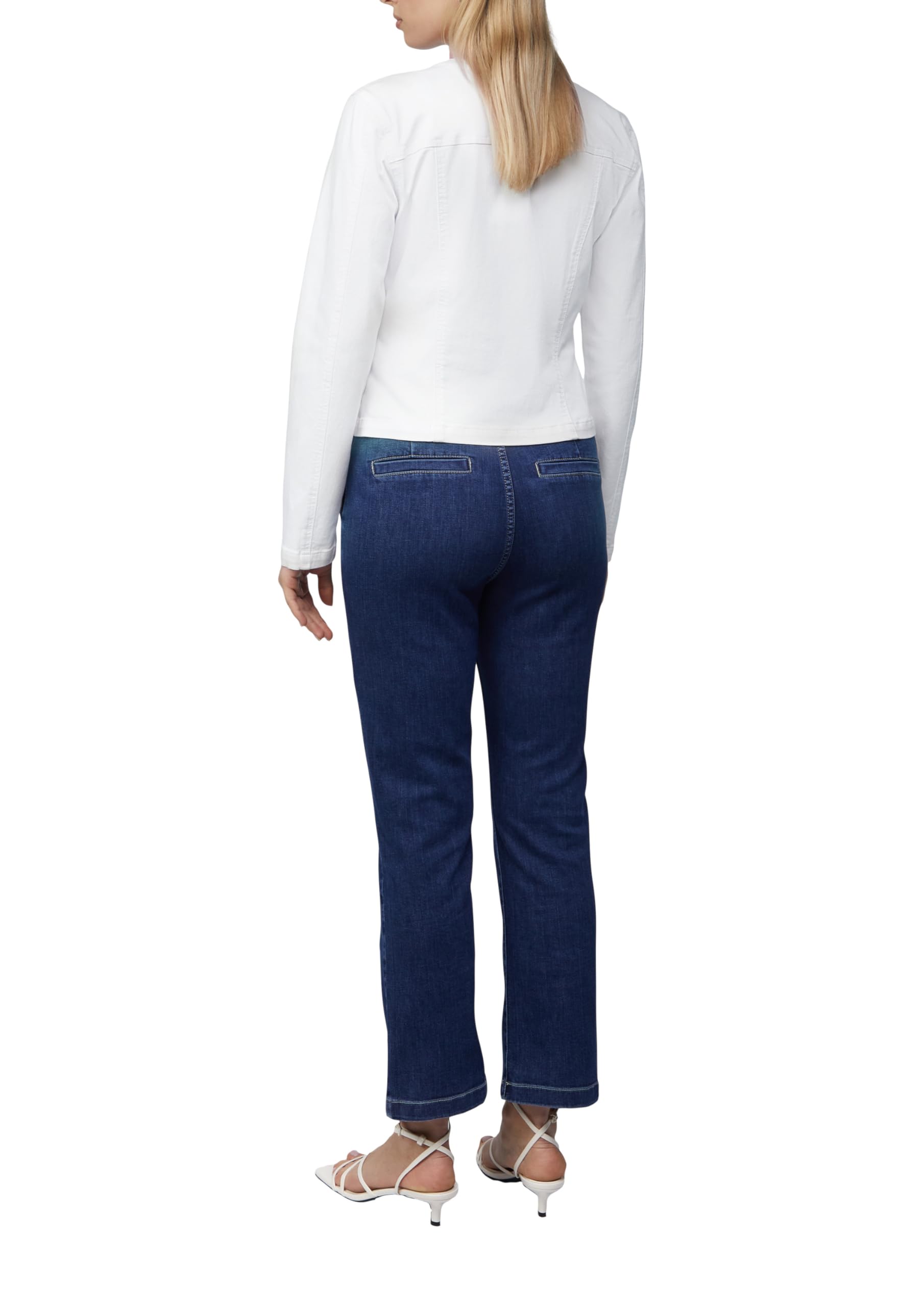 comma-jeansjacke-tailliert-waschung-blau image 2