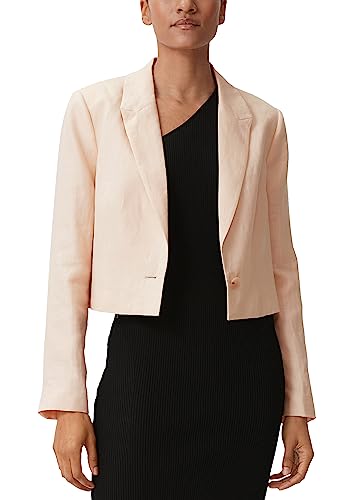 comma-blazer-leinen-damen-gr-e-38-business image 5