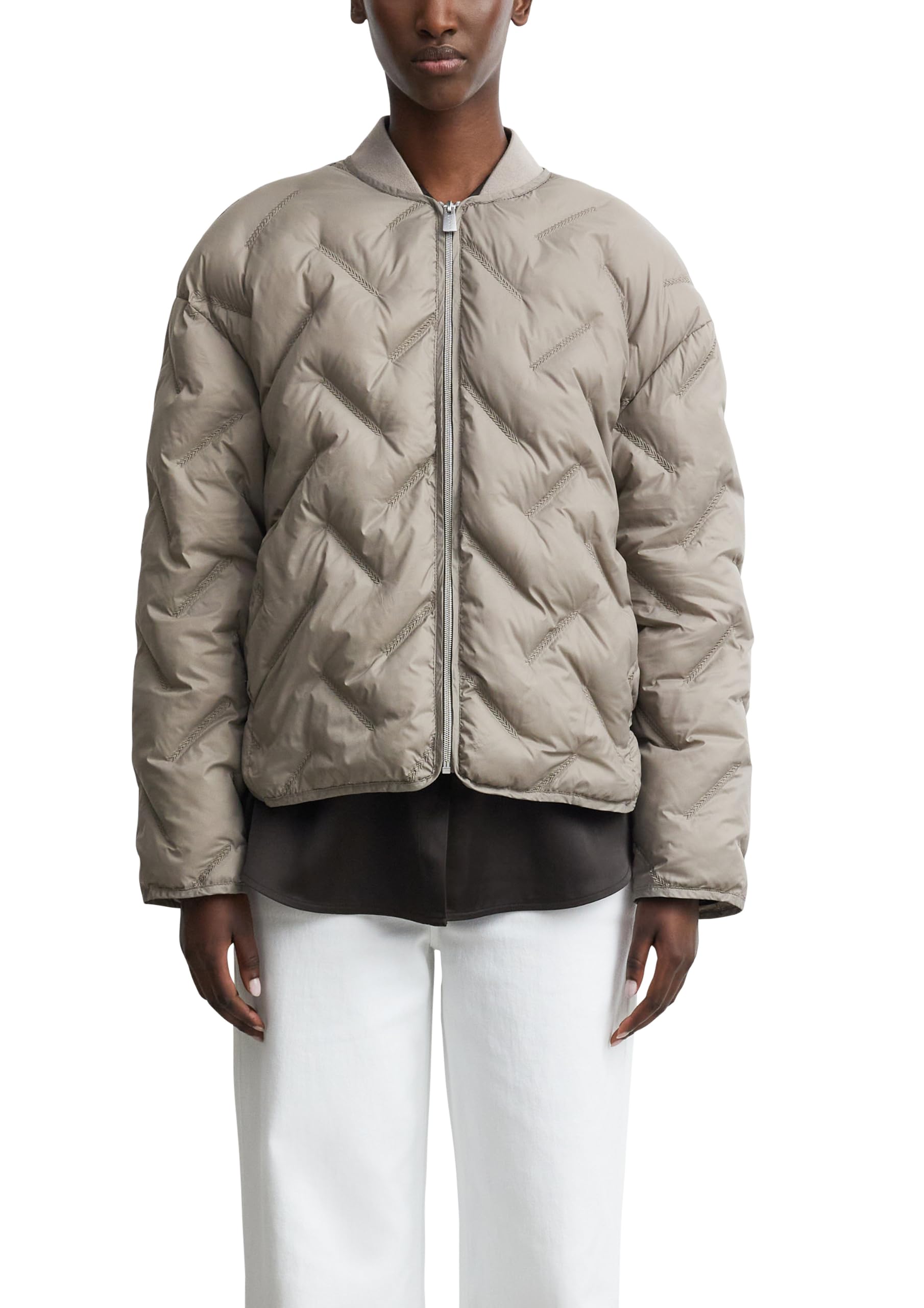 comma-steppjacke-damen-boyfriend-gr-l-sandfarben image 1