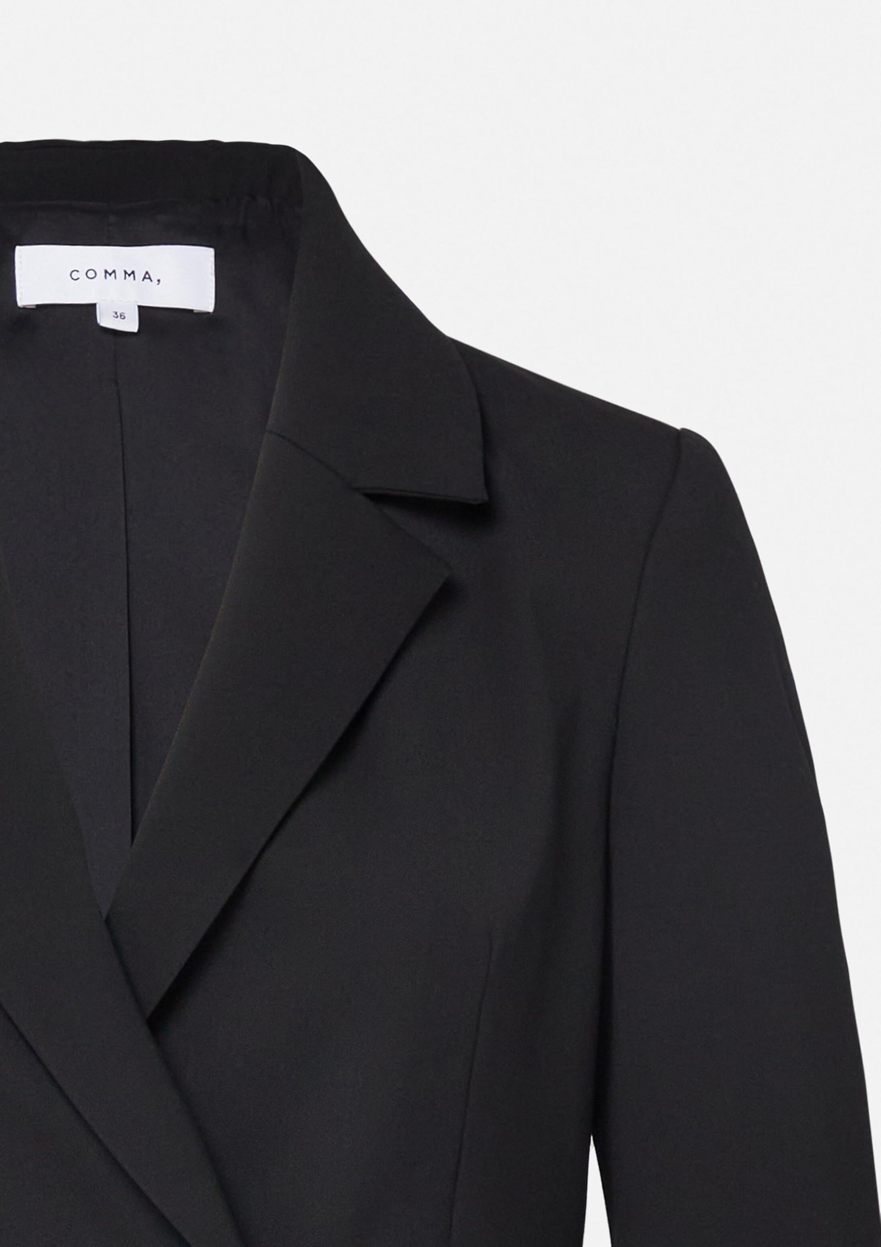 comma-taillierter-blazer-viskosemix-blazer-regular-fit image 5