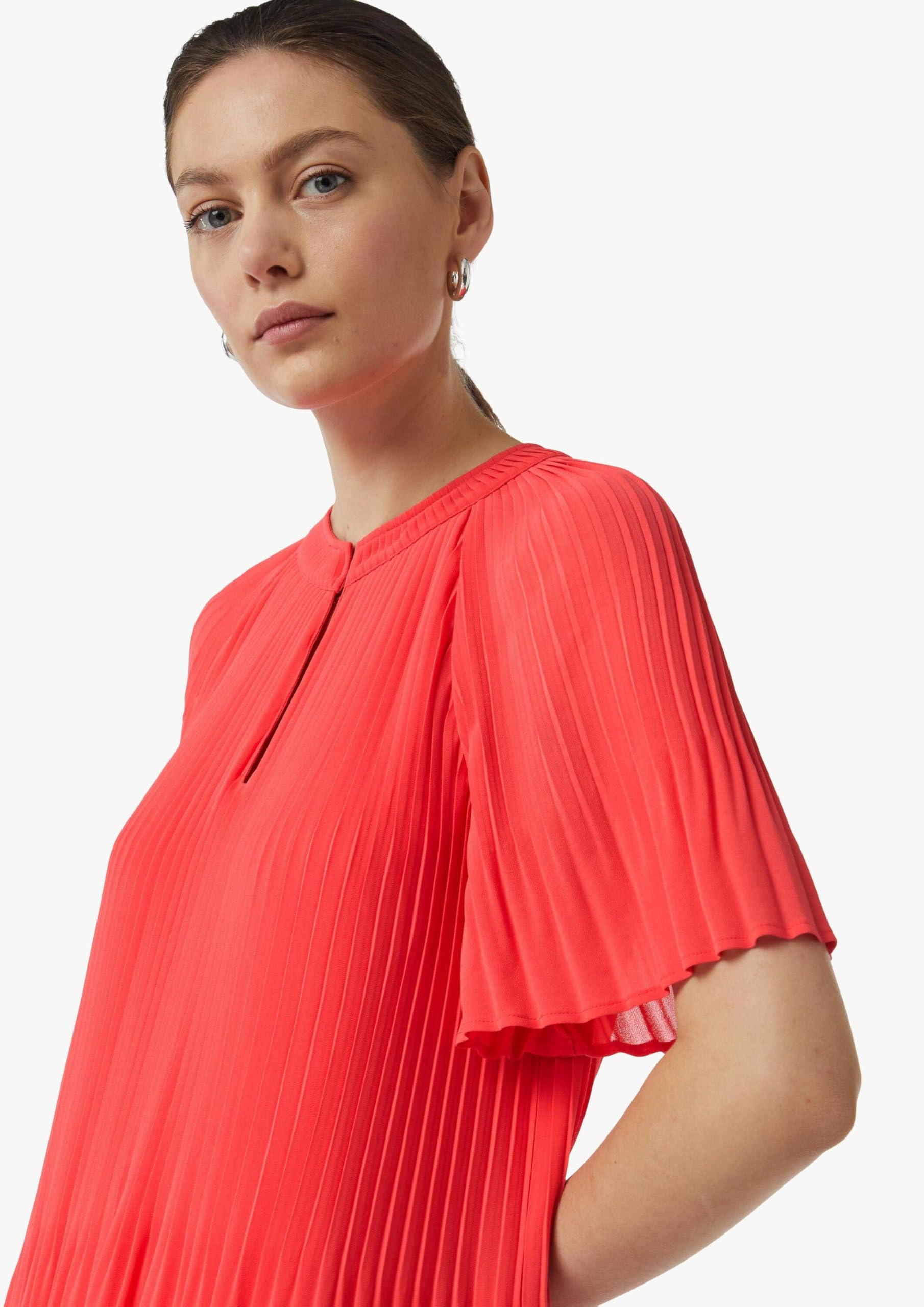 comma-2148473-midi-kleid-plissee-rosa-gr-e-40 image 5