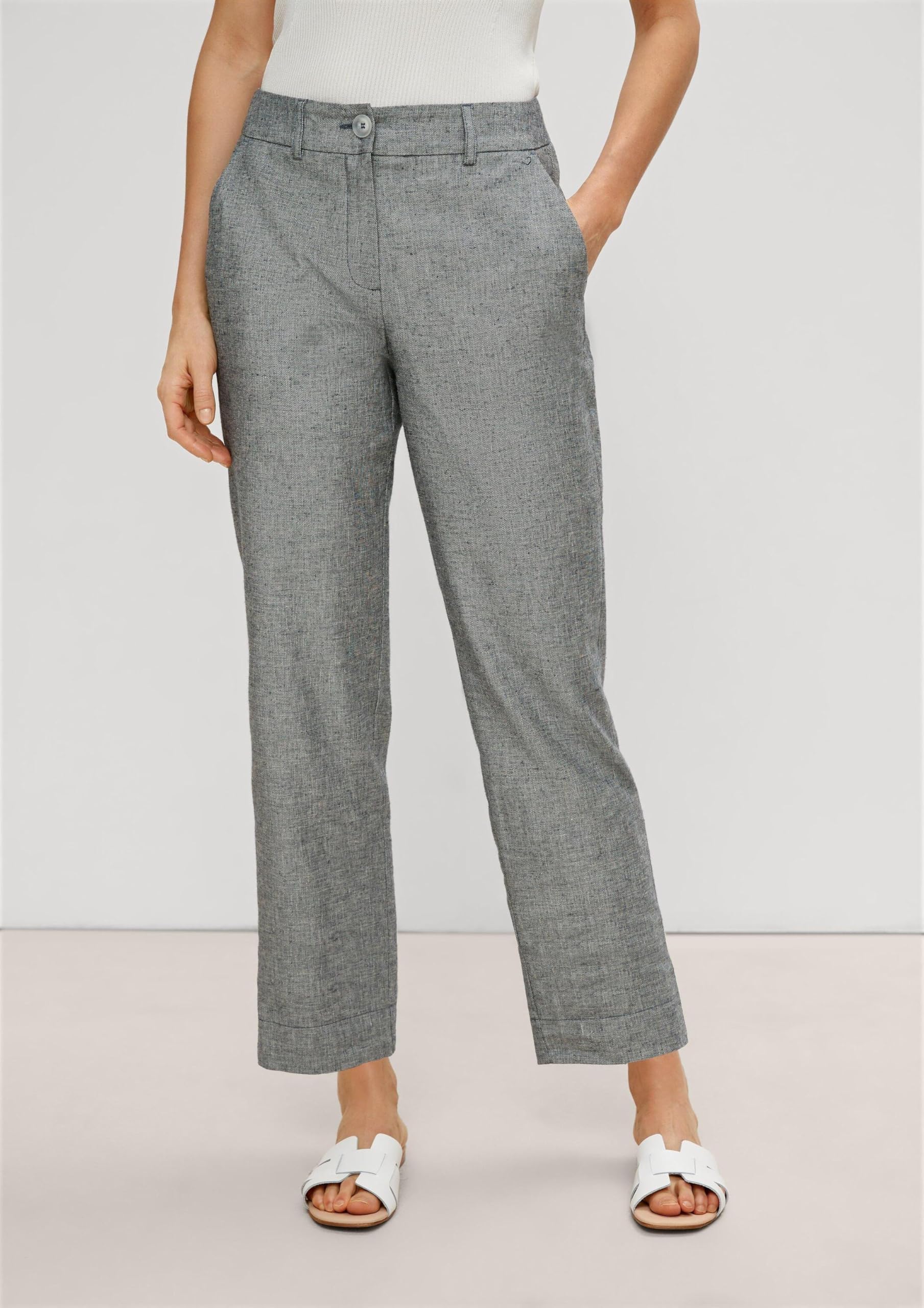 comma-freizeithose-7-8-tiefblau-32-lang-damen image 3