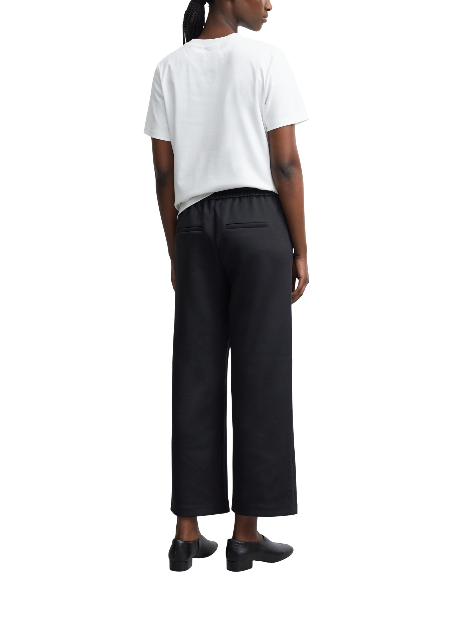 comma-schlupfhose-semi-wide-scuba-hose-damen-gr-34 image 2