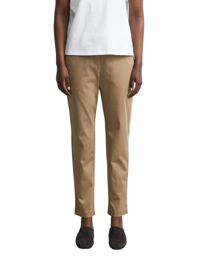 comma-chino-tapered-leg-mid-rise-mit-g-rtel-gr-32 image 1