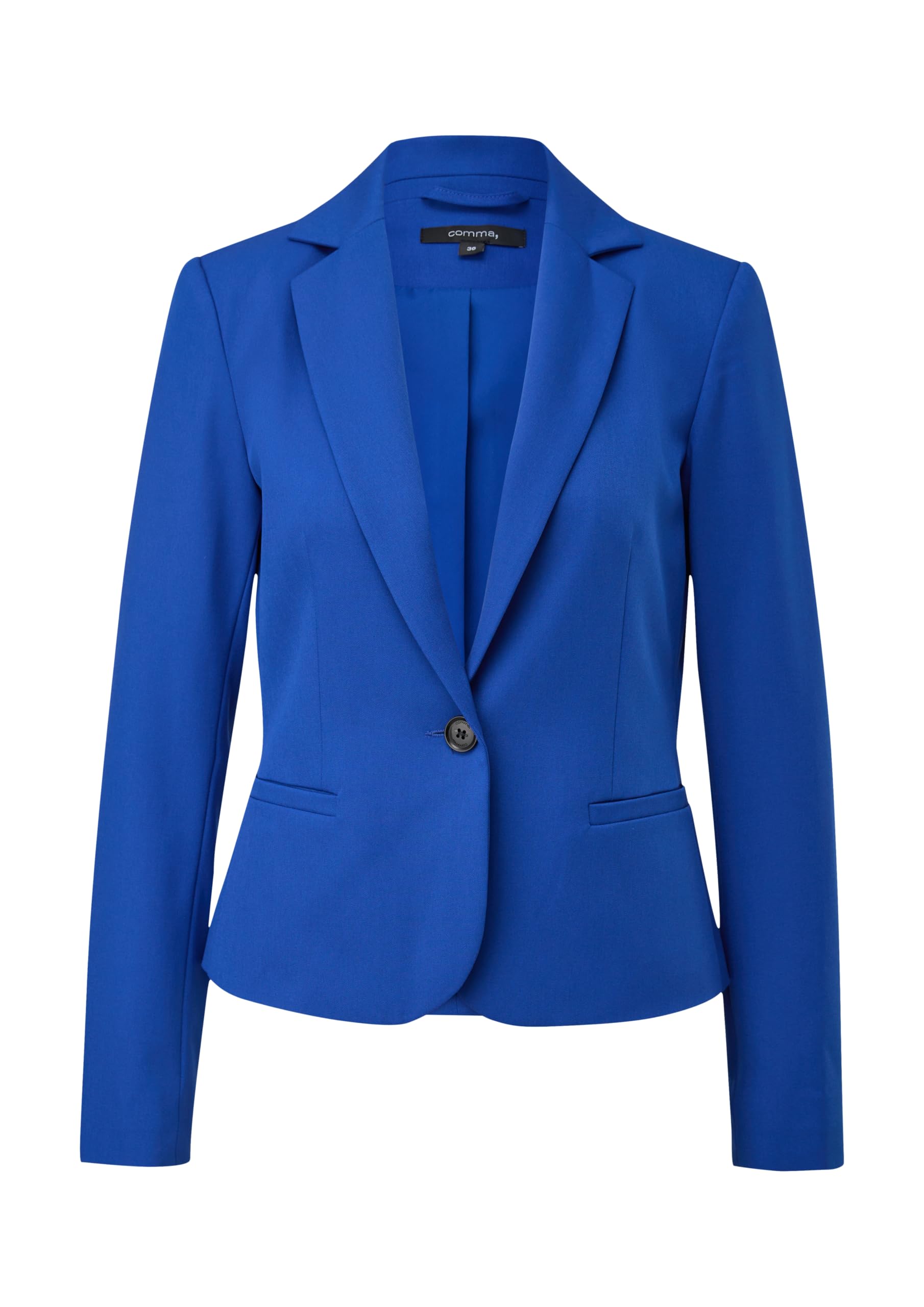 comma-blazer-tailliert-damenblazer-ozeanblau-gr-46 image 7