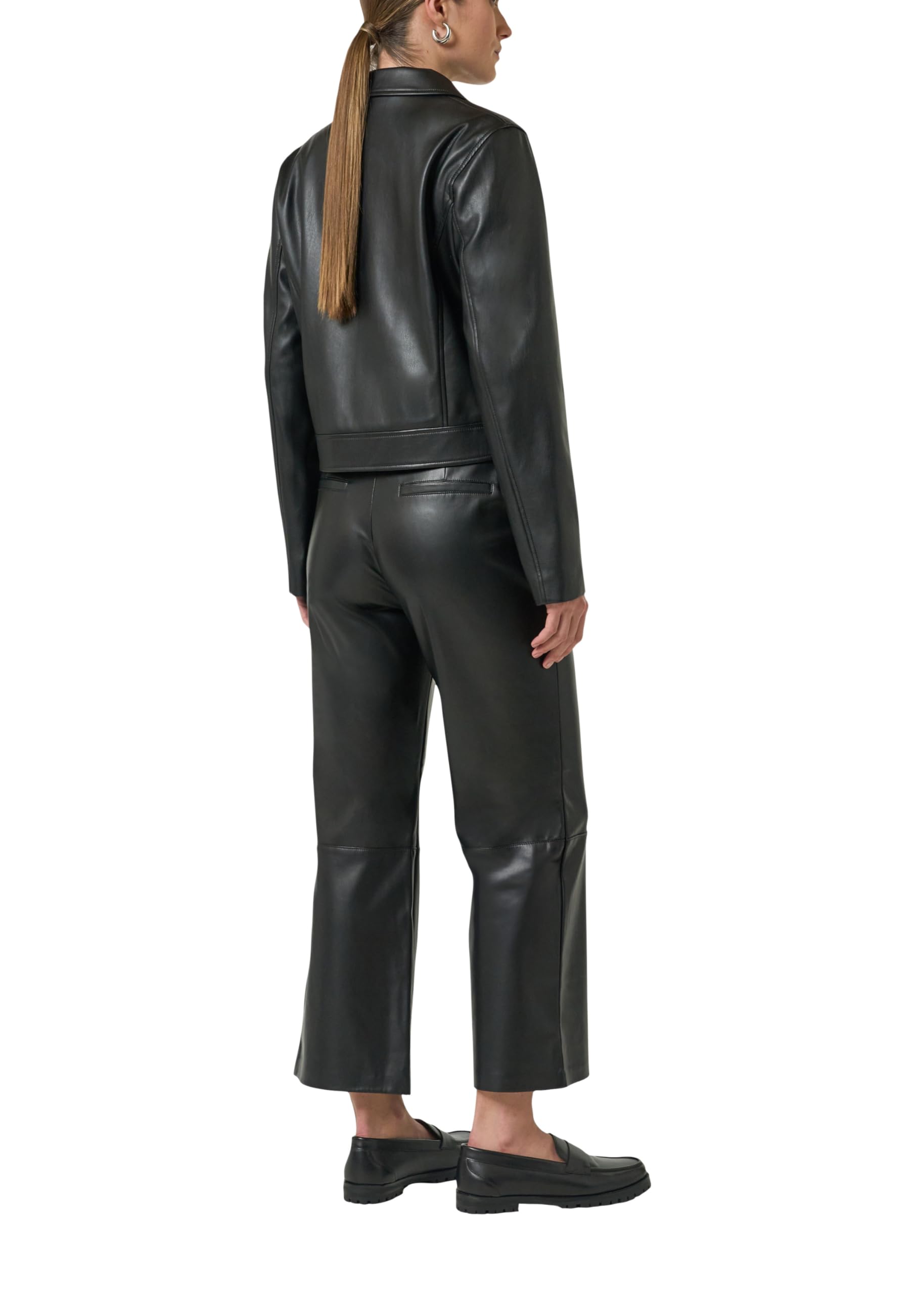 comma-2160394-biker-blazer-damen-gr-44-schwarz-lederimitat image 2