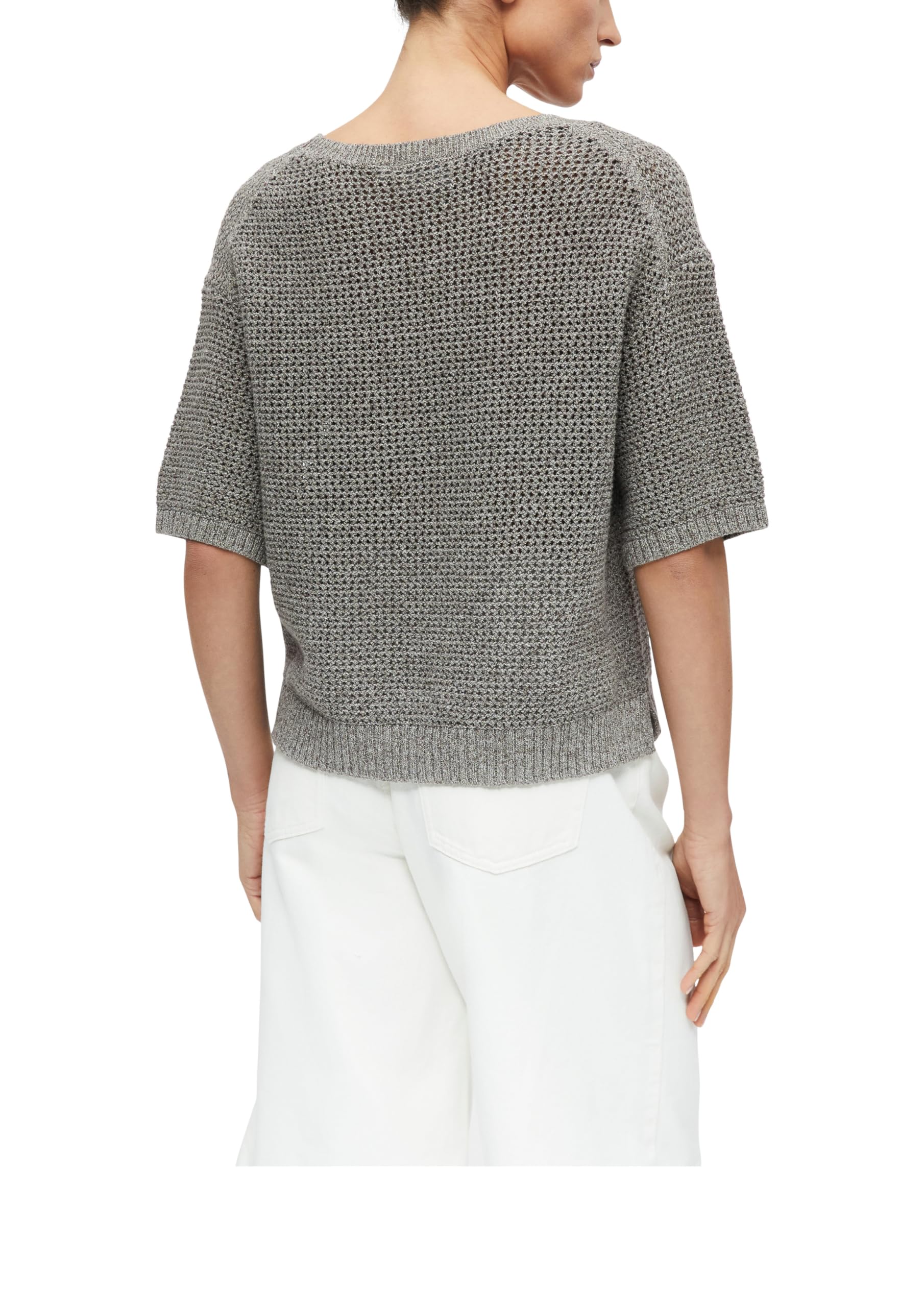 comma-2178146-strickpullover-kurzarm-gr-40 image 2