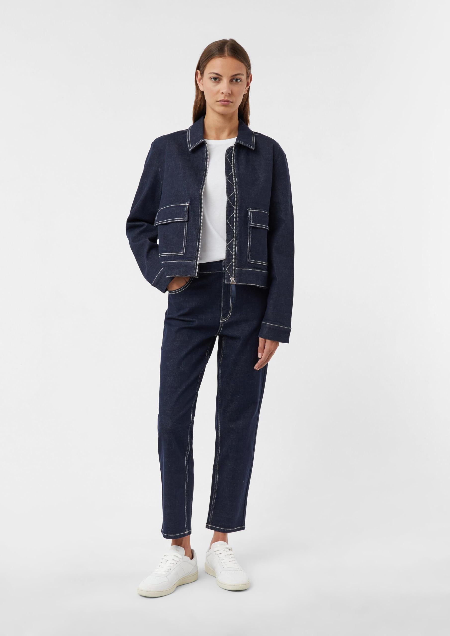 comma-2171046-jeans-damen-gr-42-straight-leg-denim image 3