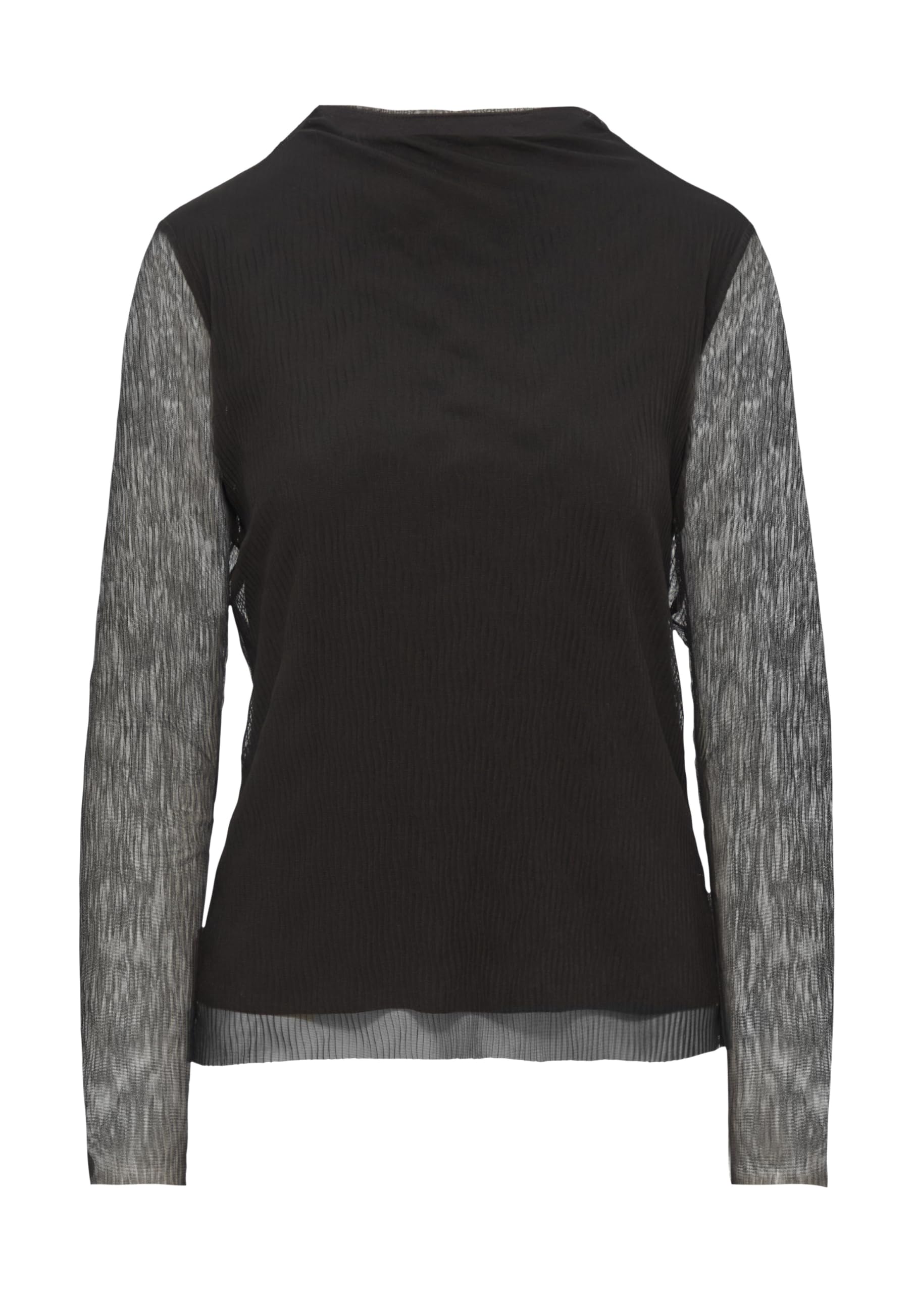 comma-2157793-mesh-longsleeve-gr-44-plisseefalten image 4