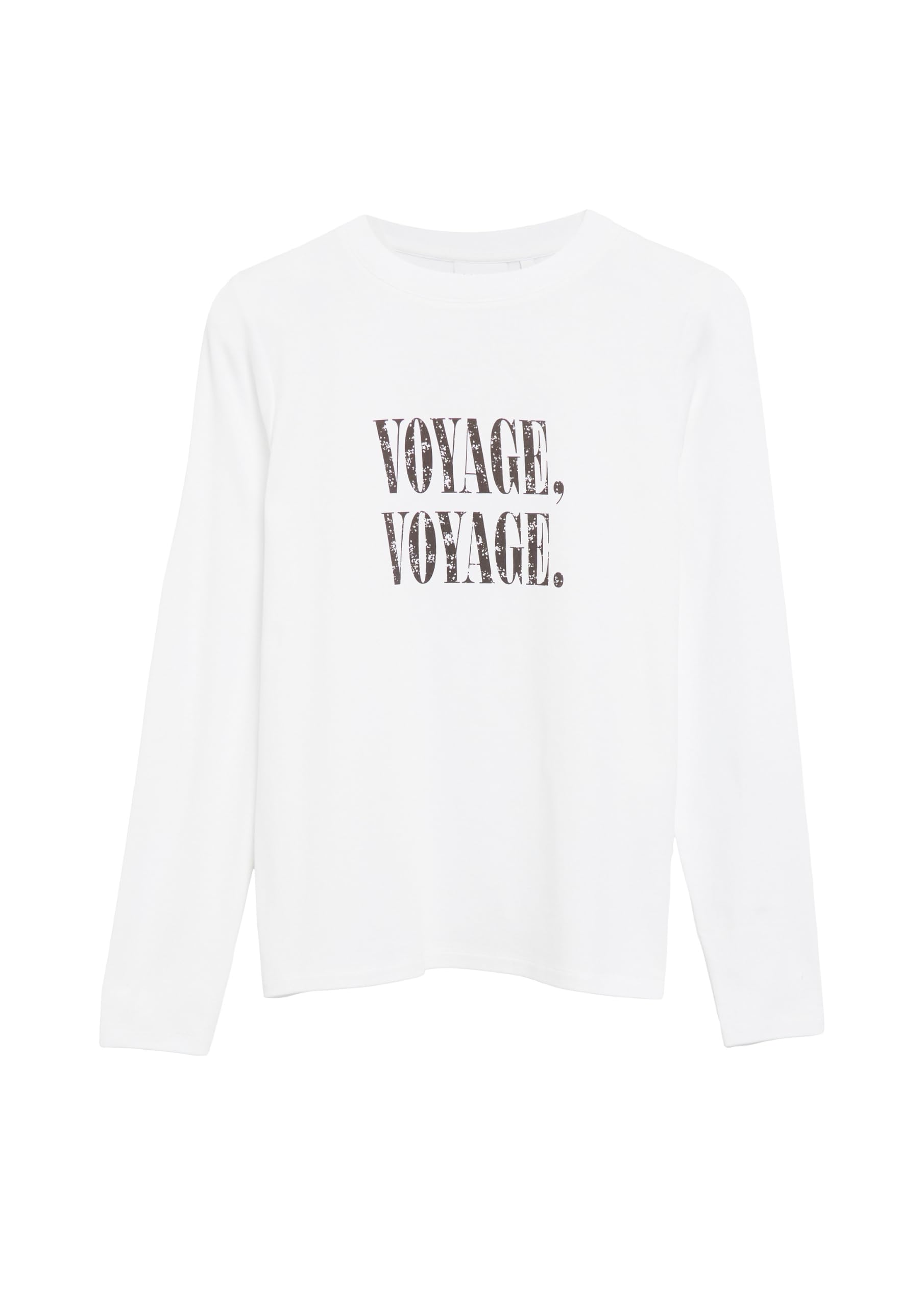 comma-langarmshirt-regular-fit-frontprint-damen-gr-34 image 4