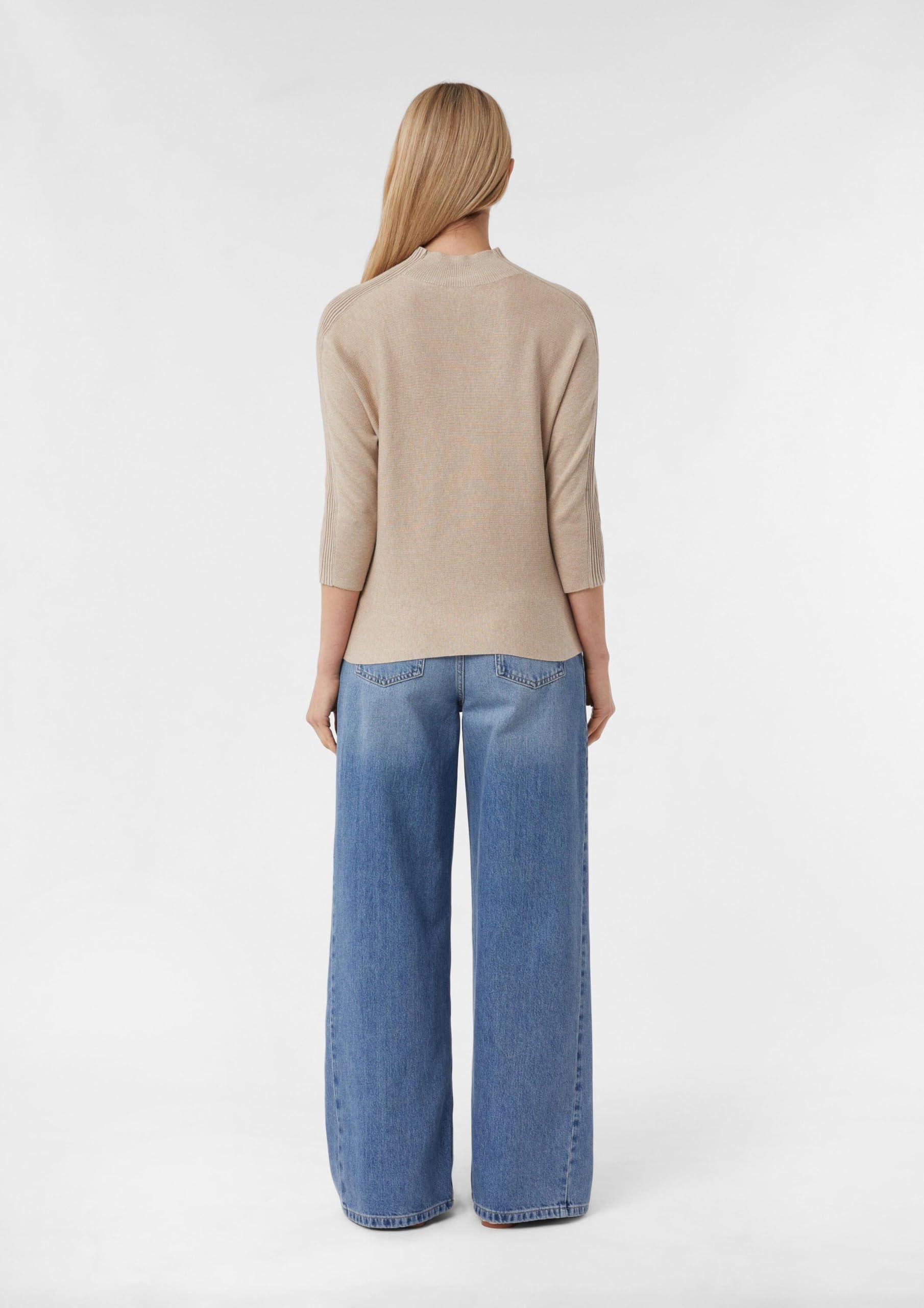 comma-strickpullover-viskosemix-damen-gr-40-stehkragen image 8