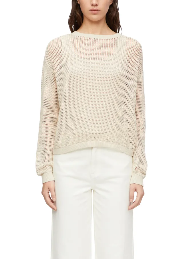 comma-2180510-strickpullover-damen-gr-e-40-langarm image 1