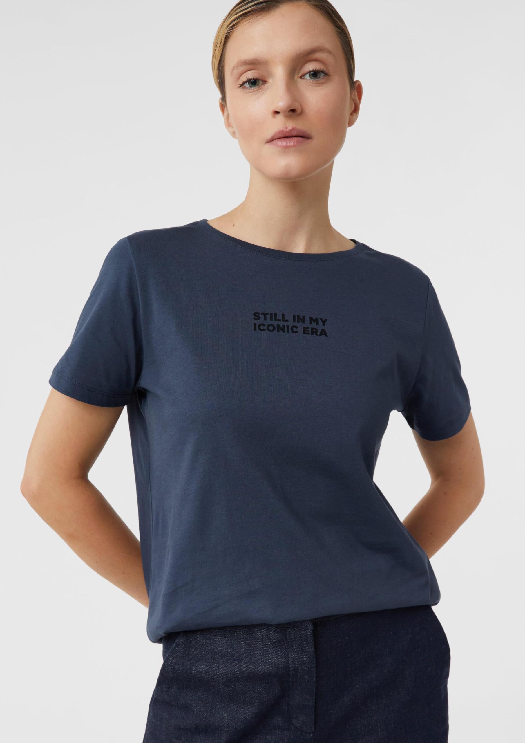 comma-t-shirt-frontprint-backprint-wei-baumwolle image 6