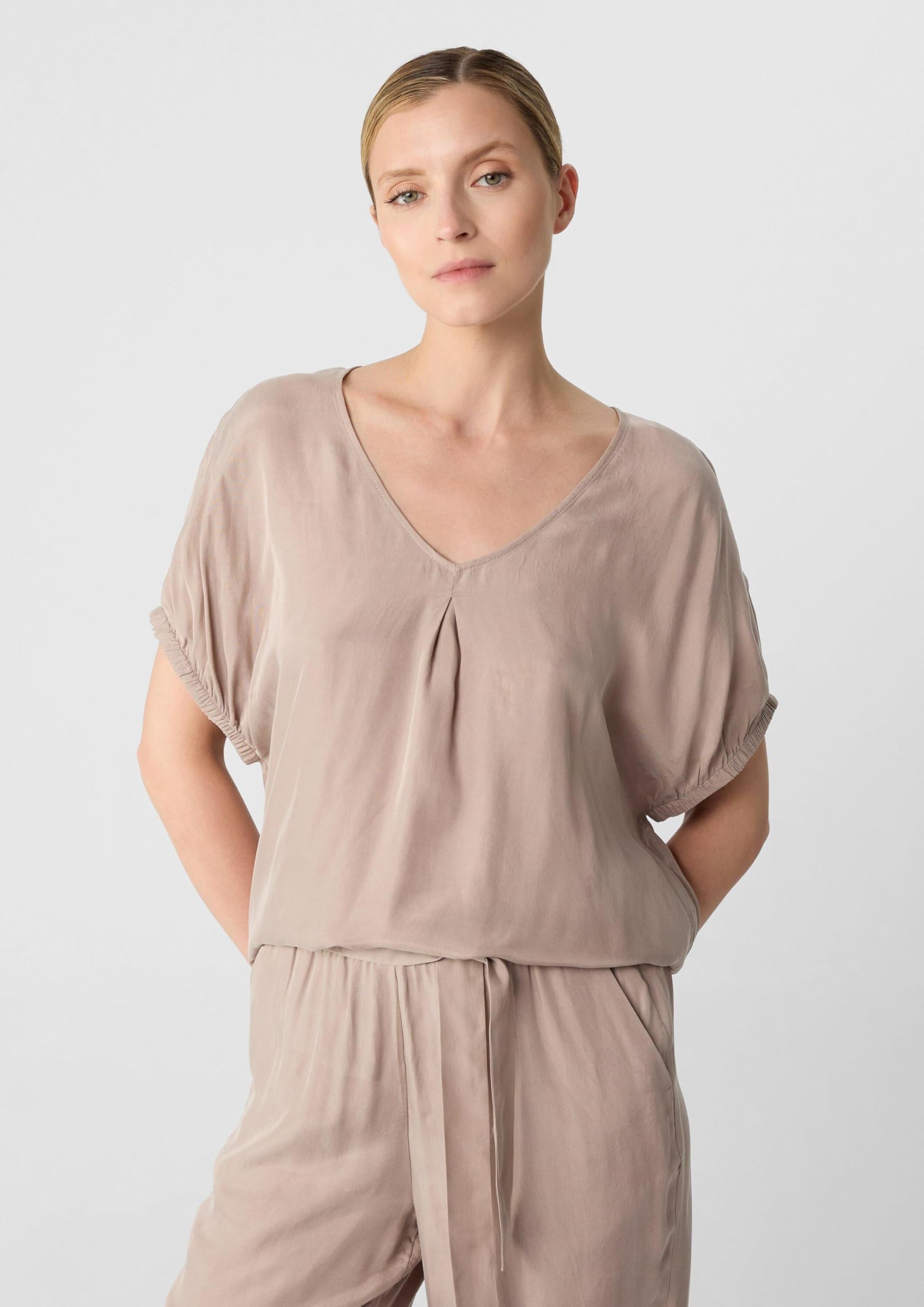 comma-2171700-bluse-kurzarm-damen-sommerbluse image 6