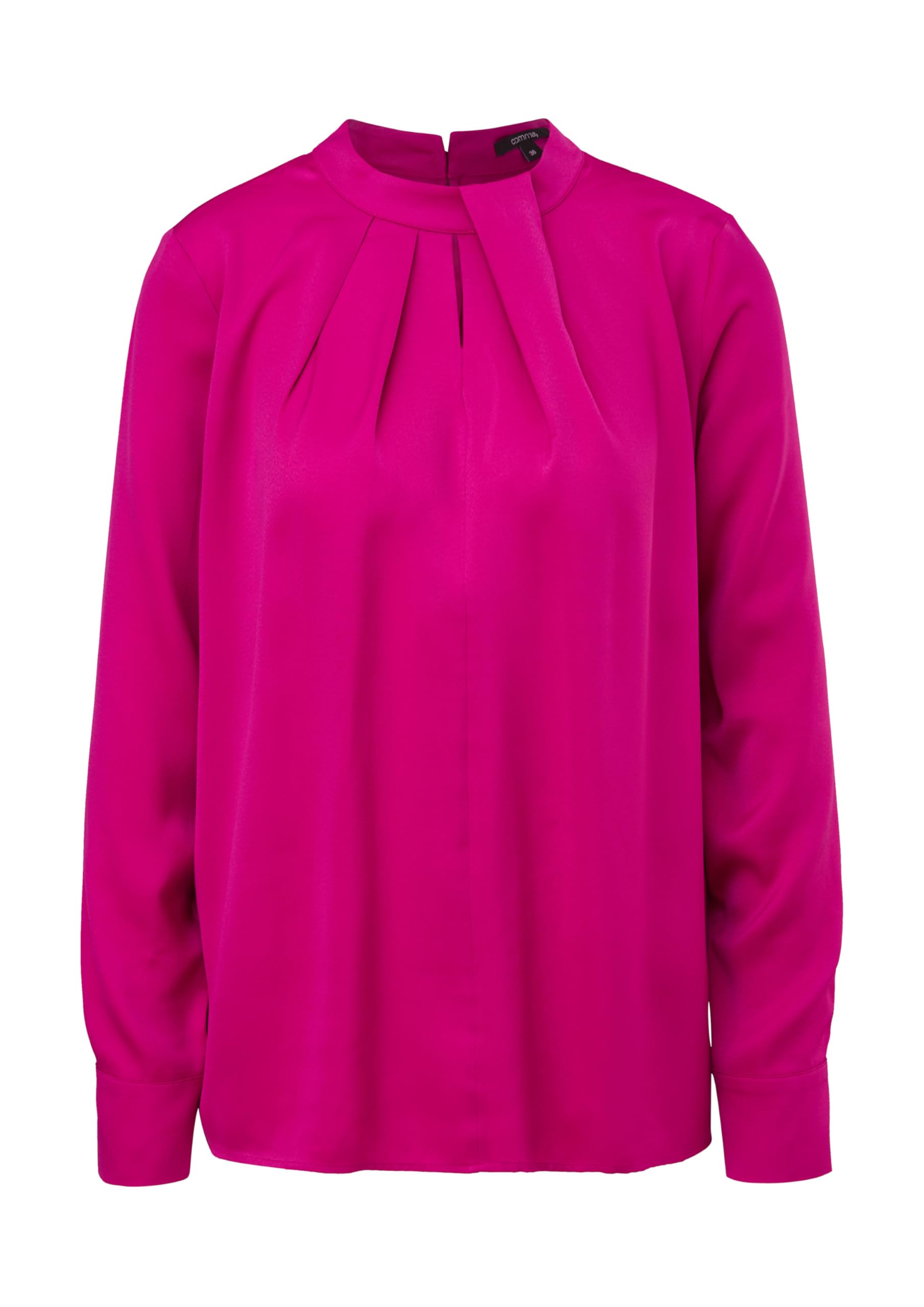 comma-satinbluse-gr-34-bluse-falten-detail-elegant image 4