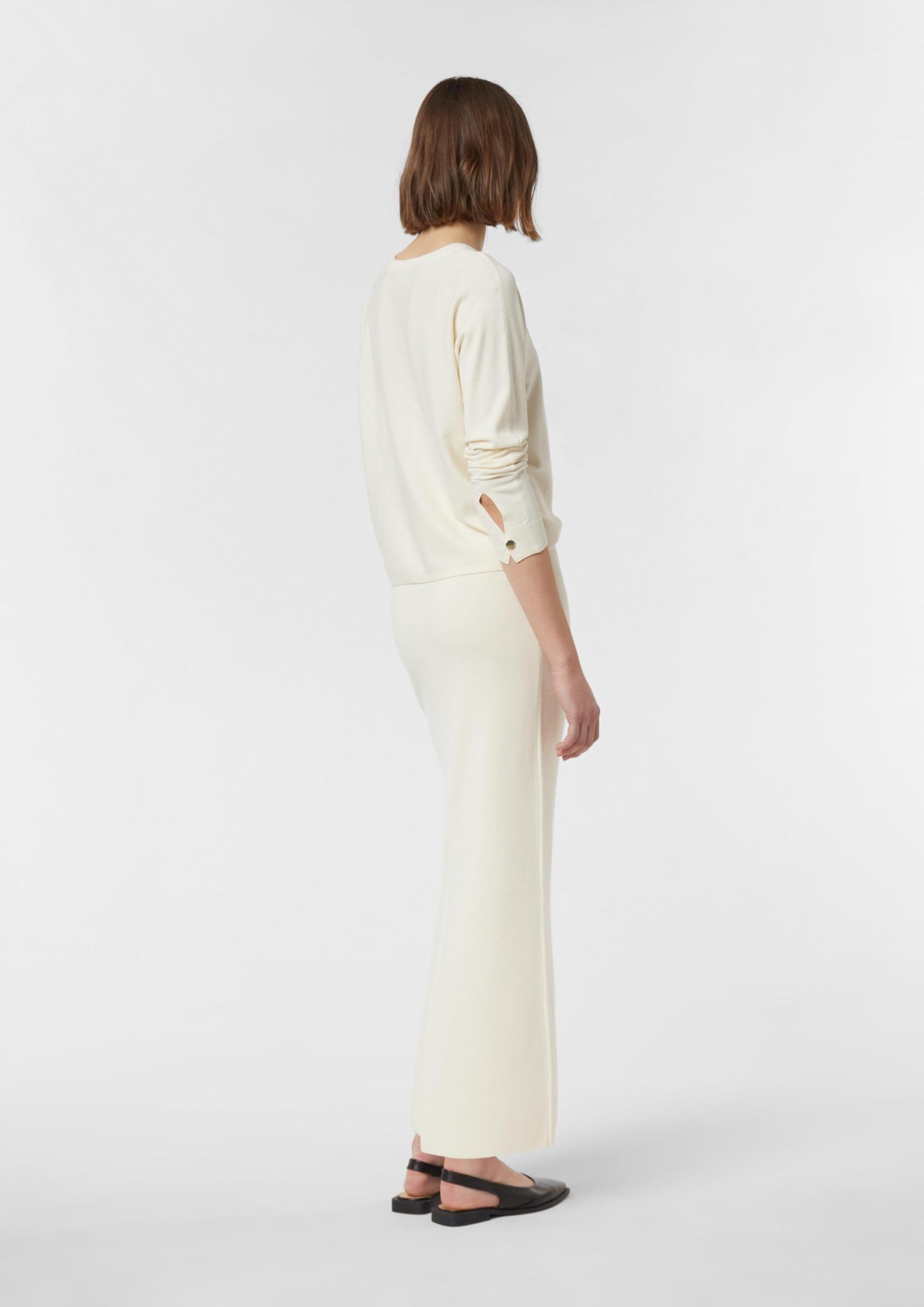 comma-feinstrickrock-shaped-fit-damen-38-lang-viskose image 8