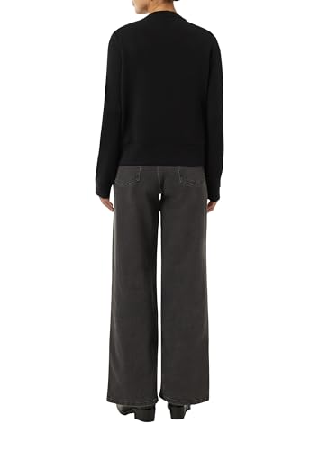 comma-sweat-jacke-gr-44-schwarz-pailletten-besatz image 8