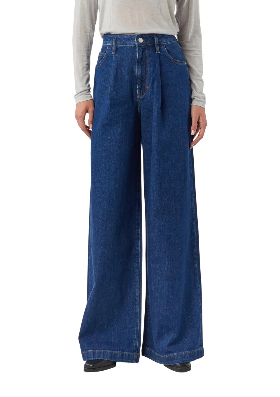 comma-jeans-2172854-wide-leg-gr-46w-32l-damen image 1