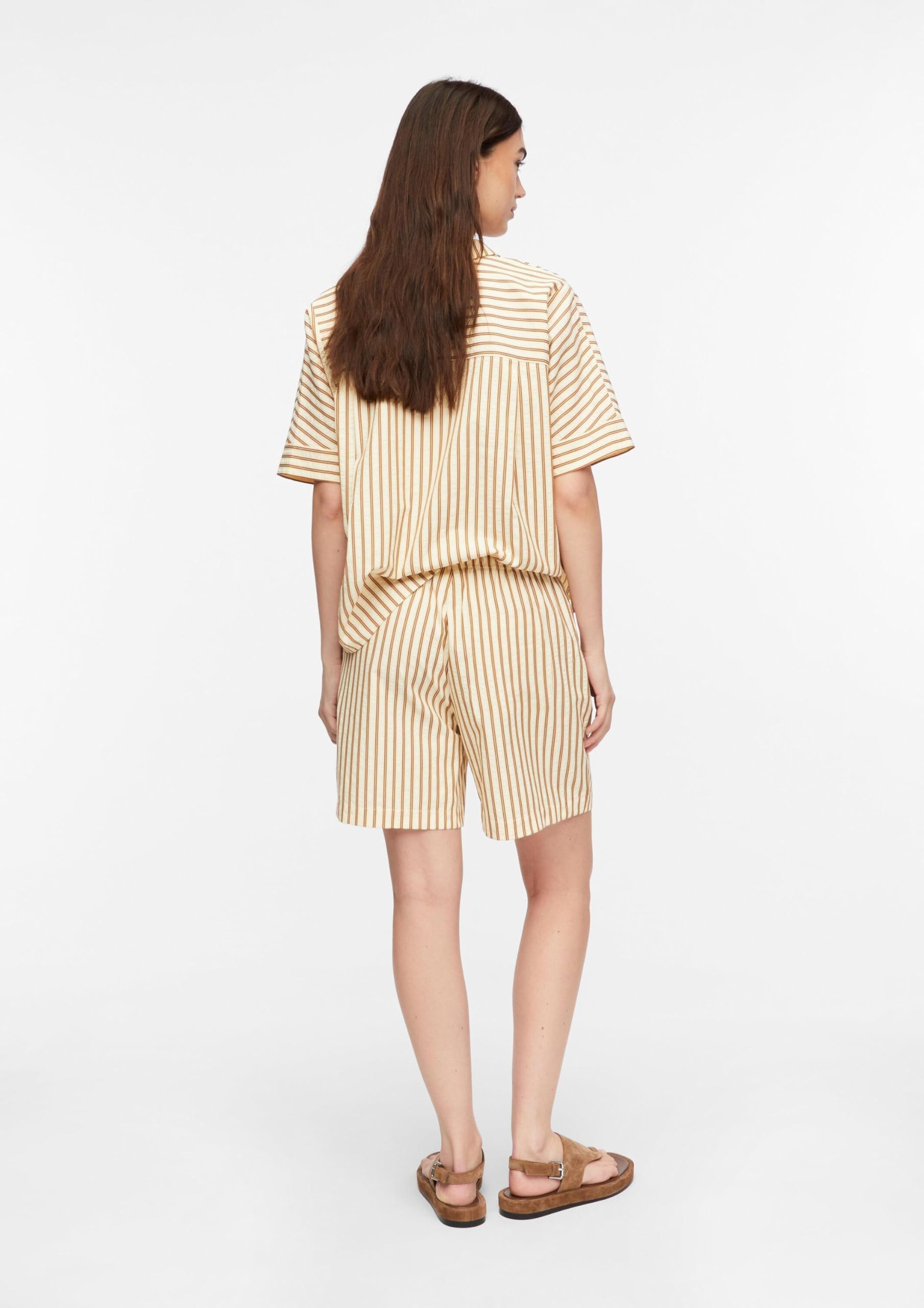comma-bermuda-shorts-seersucker-gestreift-gr-e-34 image 7