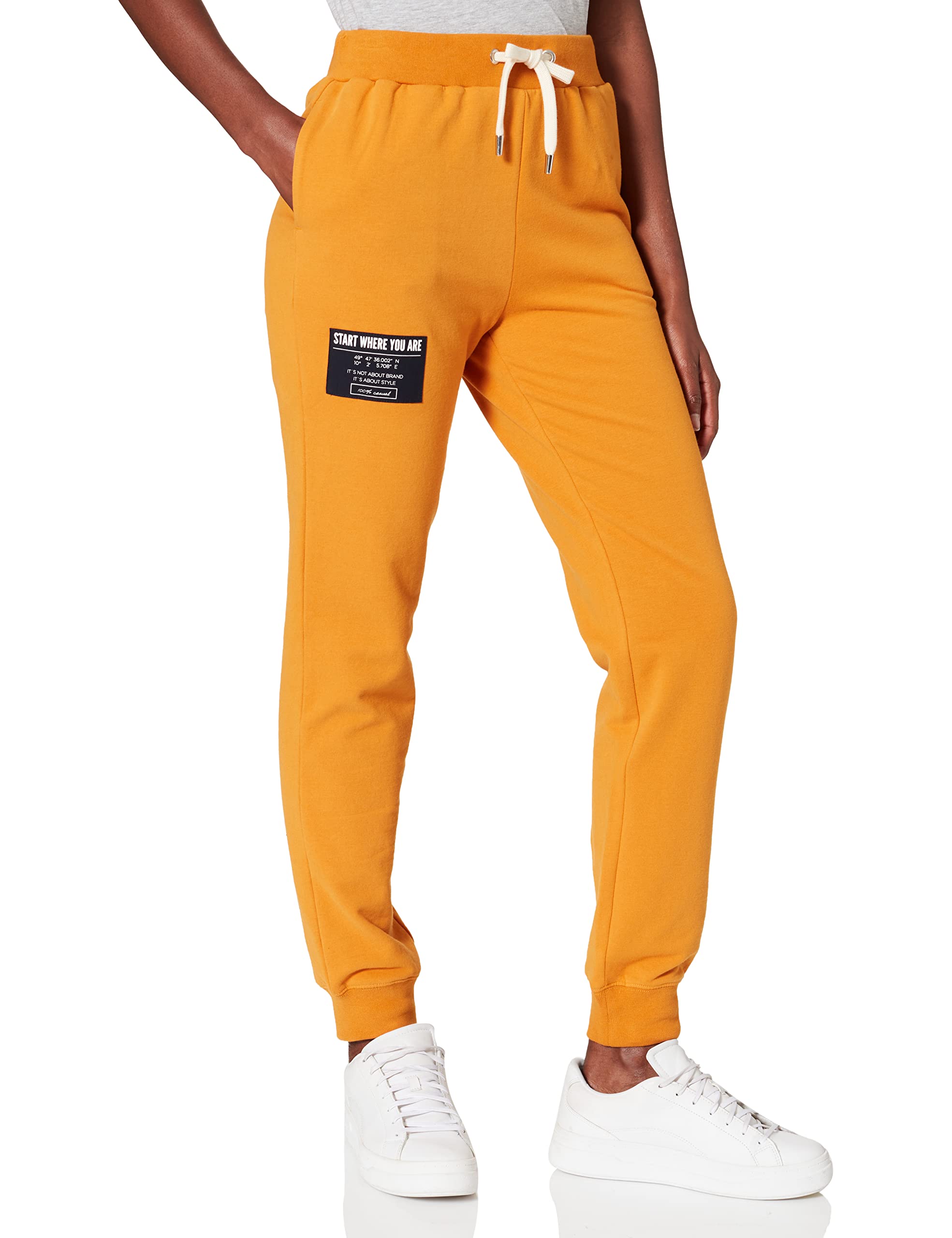 comma-freizeithose-joggpants-gr-38-elasthan image 1
