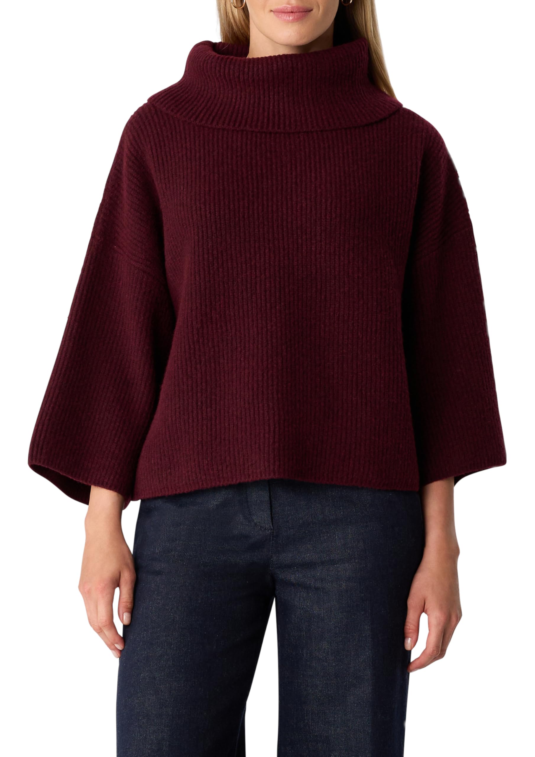 comma-ponchos-2173390-poncho-wasserfallkragen image 1