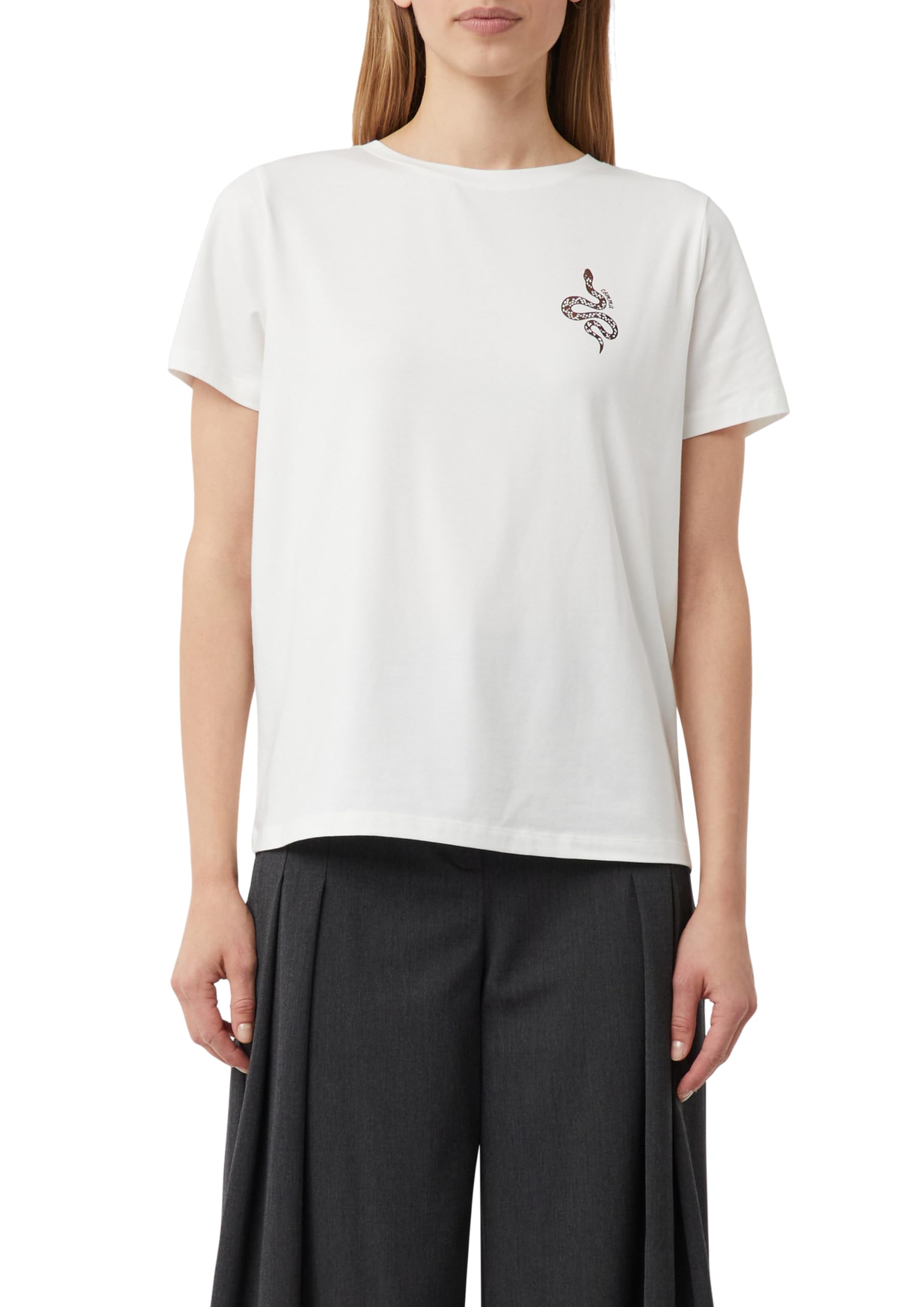 comma-t-shirt-frontprint-backprint-wei-baumwolle image 8