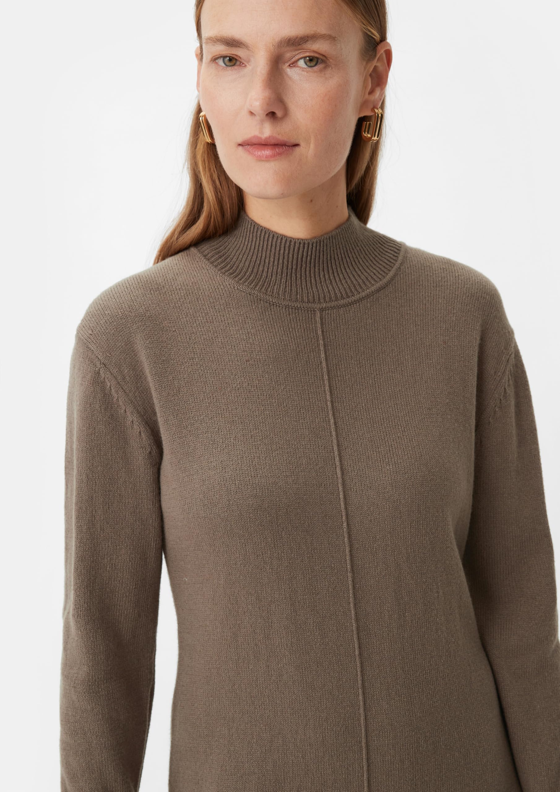 comma-maxi-strickkleid-damen-viskose-gr-e-34 image 4