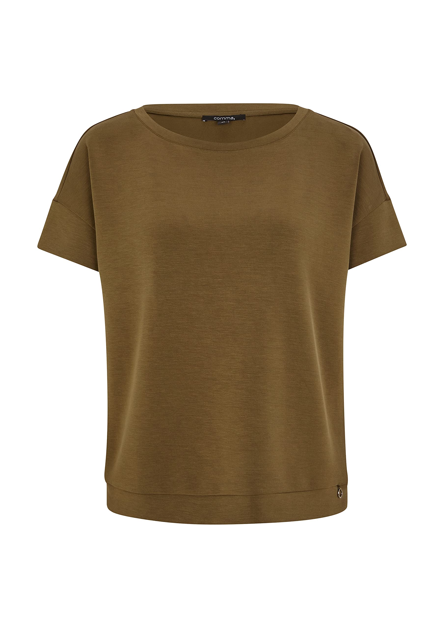 comma-damen-sweatshirt-kurzarm-modernes-oberteil image 3