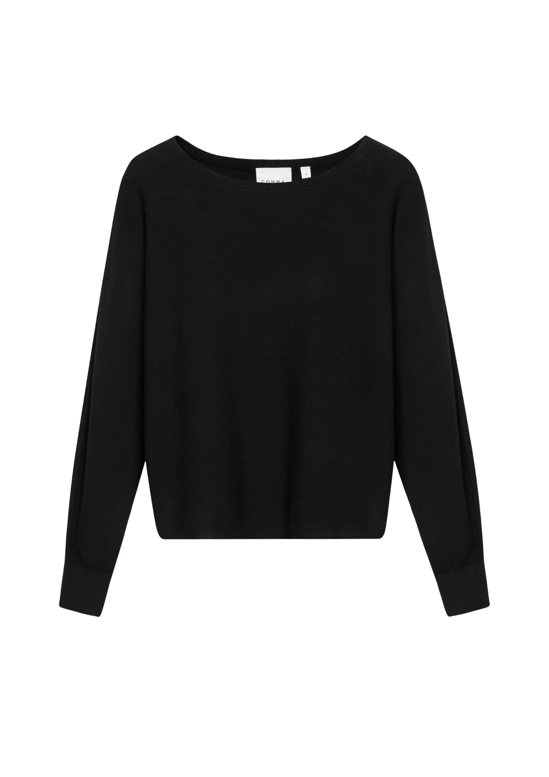 comma-knitwear-feinstrickpullover-u-boot-relaxed-fit image 4