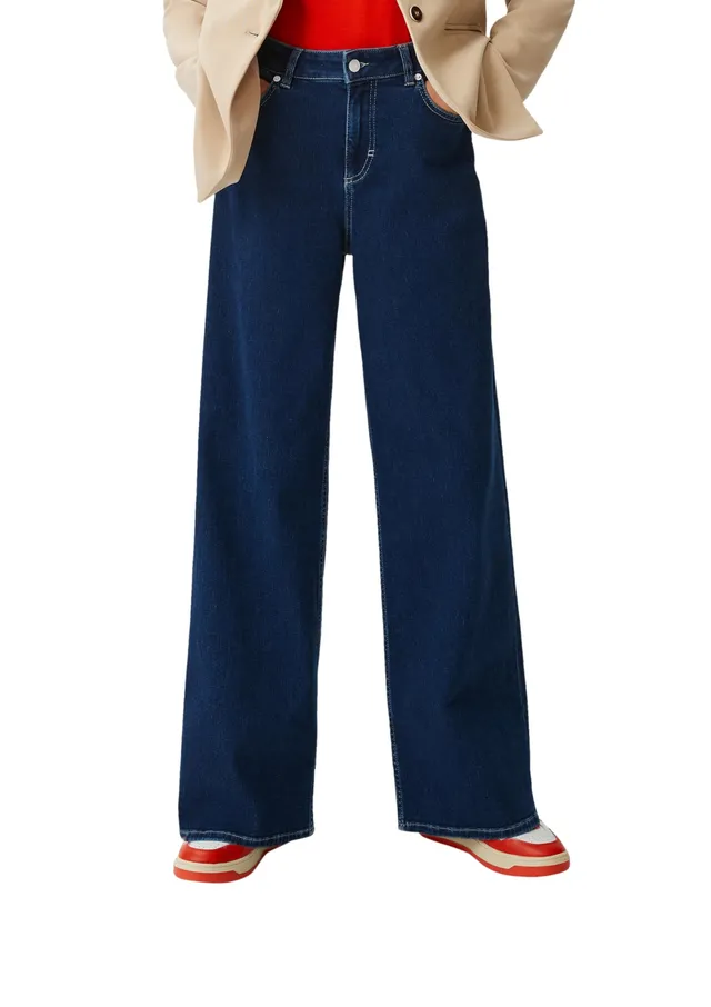 comma-jeans-wide-leg-loose-fit-32w-34l-denim image 1