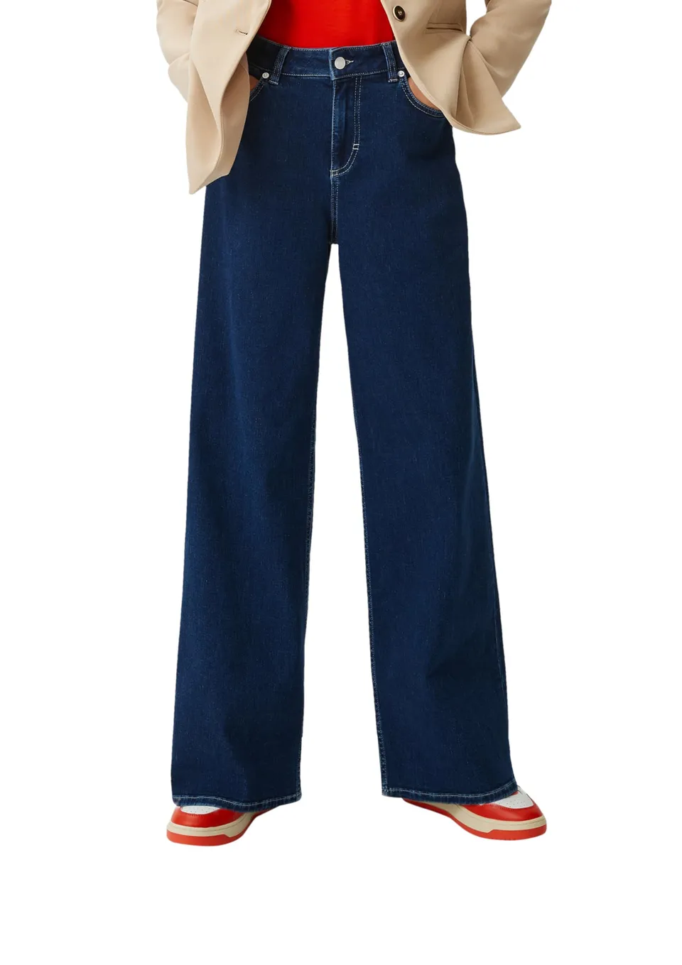 comma-jeans-wide-leg-loose-fit-32w-34l-denim image 1