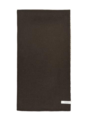 comma-accessoires-tuch-jacquard-doubleface-braun image 8