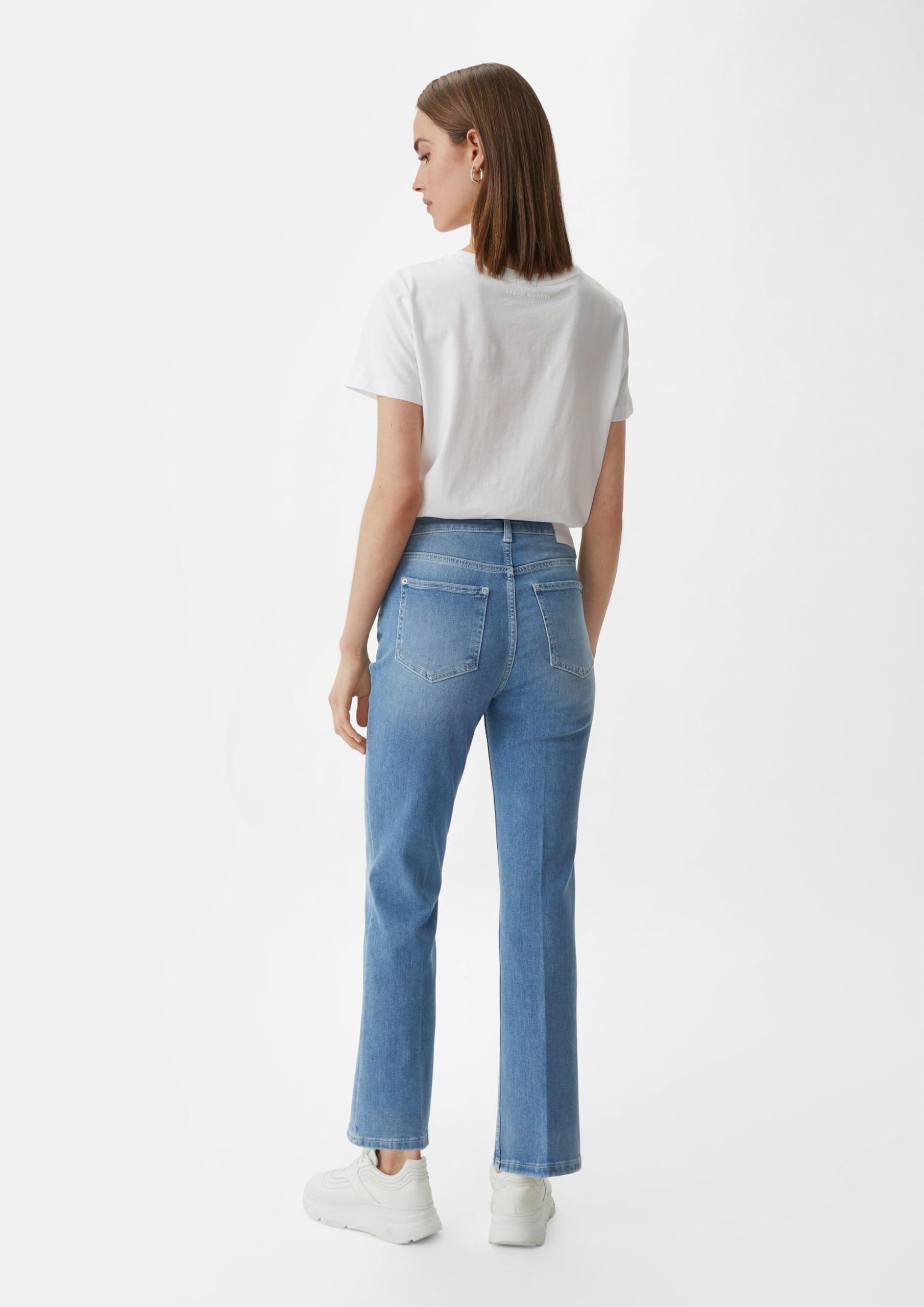 comma-cropped-jeans-flared-leg-blau-gr-e-34 image 7