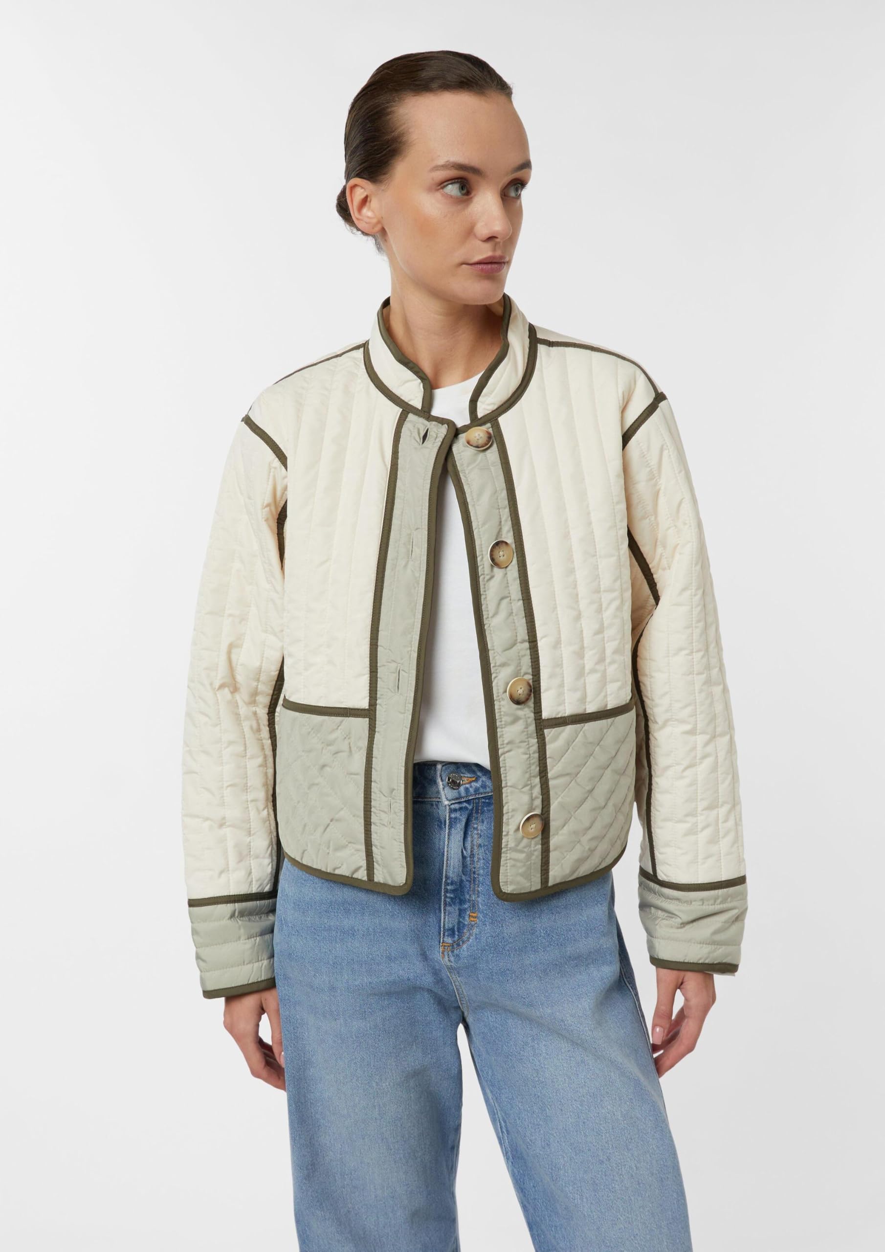 comma-jacke-damen-gesteppt-loose-fit-xl-stehkragen image 3