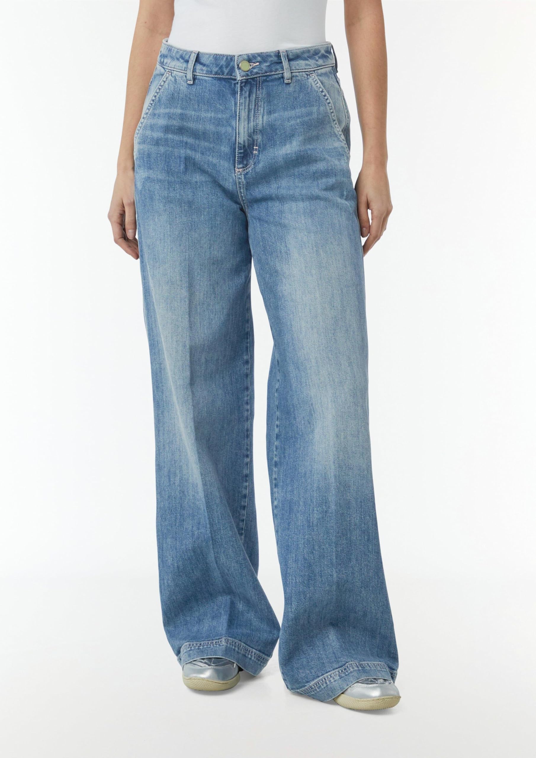 comma-jeans-wide-leg-damenhose-blau-gr-42 image 5