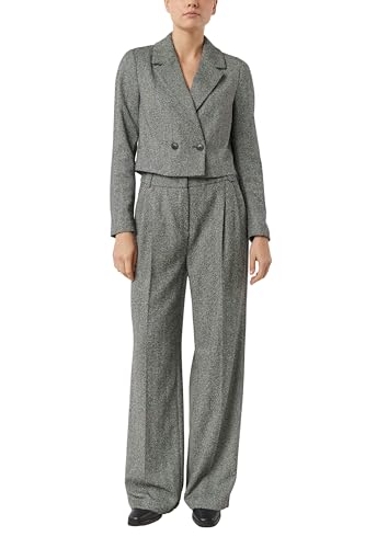 comma-blazers-herringbone-blazer-verk-rzt-damen image 8