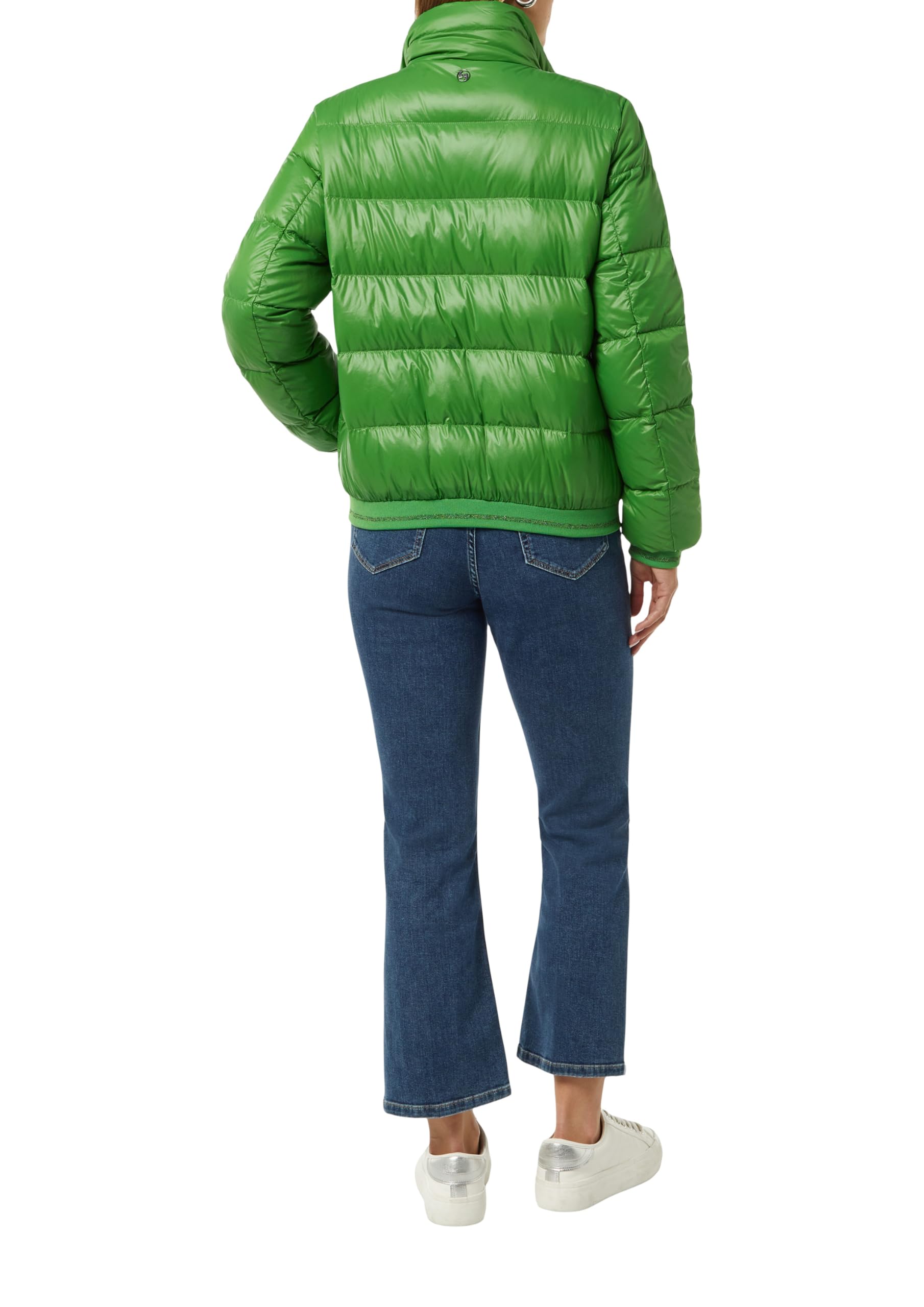 comma-pufferjacke-stehkragen-gr-e-40-blau-steppjacke image 7