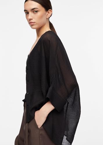comma-oversized-bluse-viskosechiffon-gr-m image 8