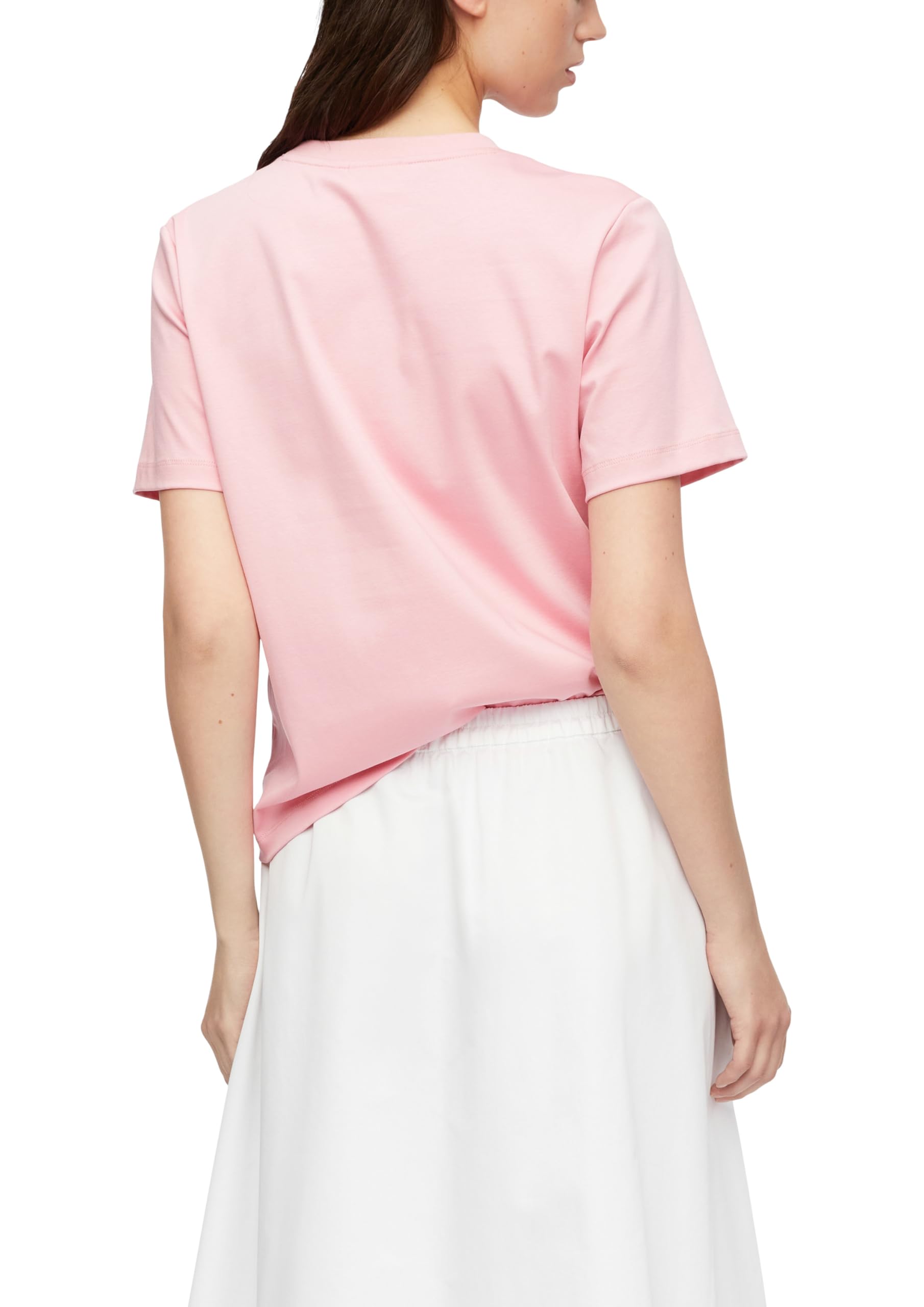 comma-2180168-t-shirt-damen-rosa-gr-42 image 2